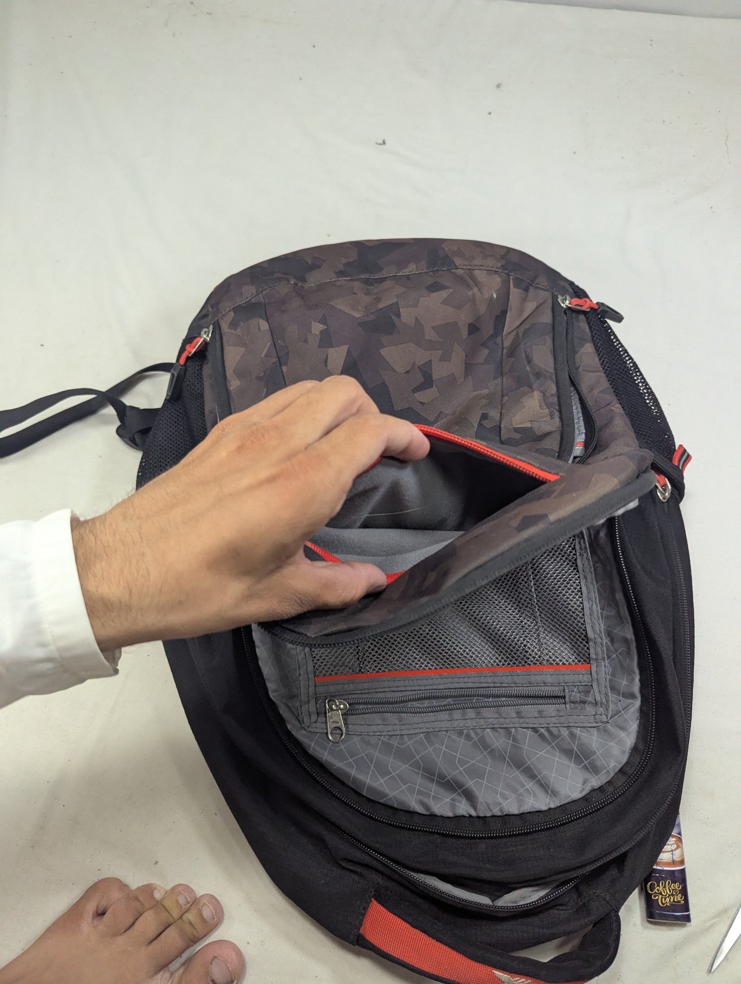High Sierra authentic heavy duty backpack