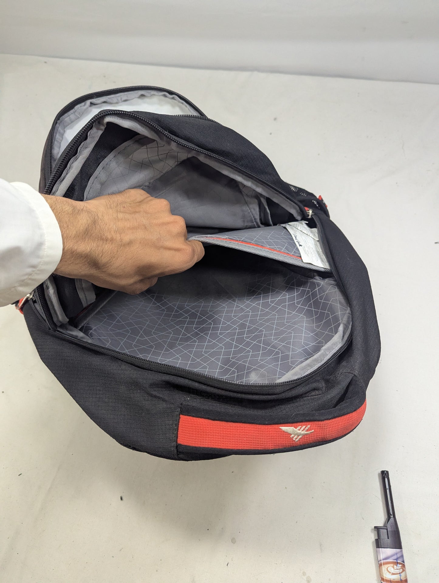 High Sierra authentic heavy duty backpack