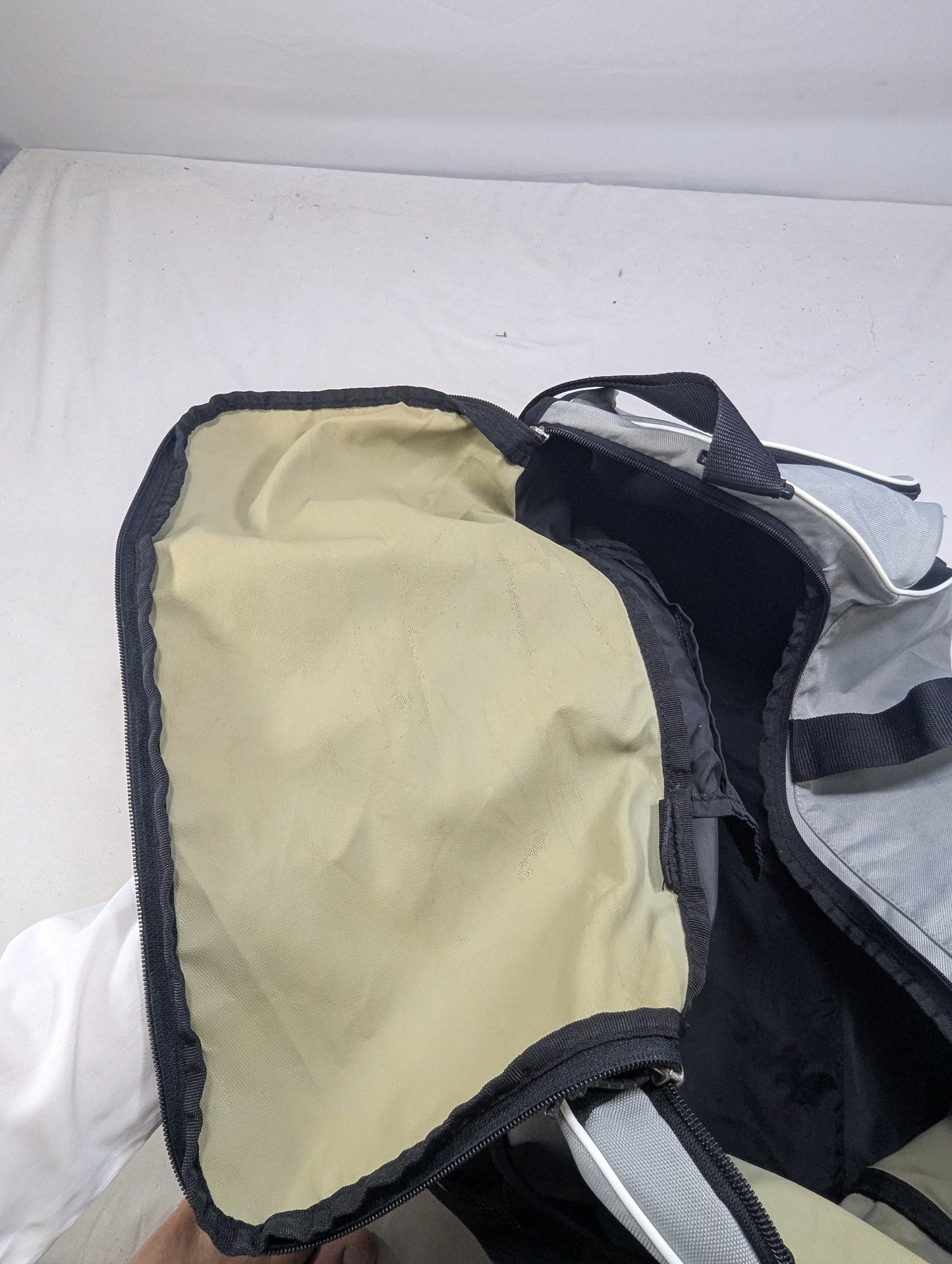 Nike grey color backpack
