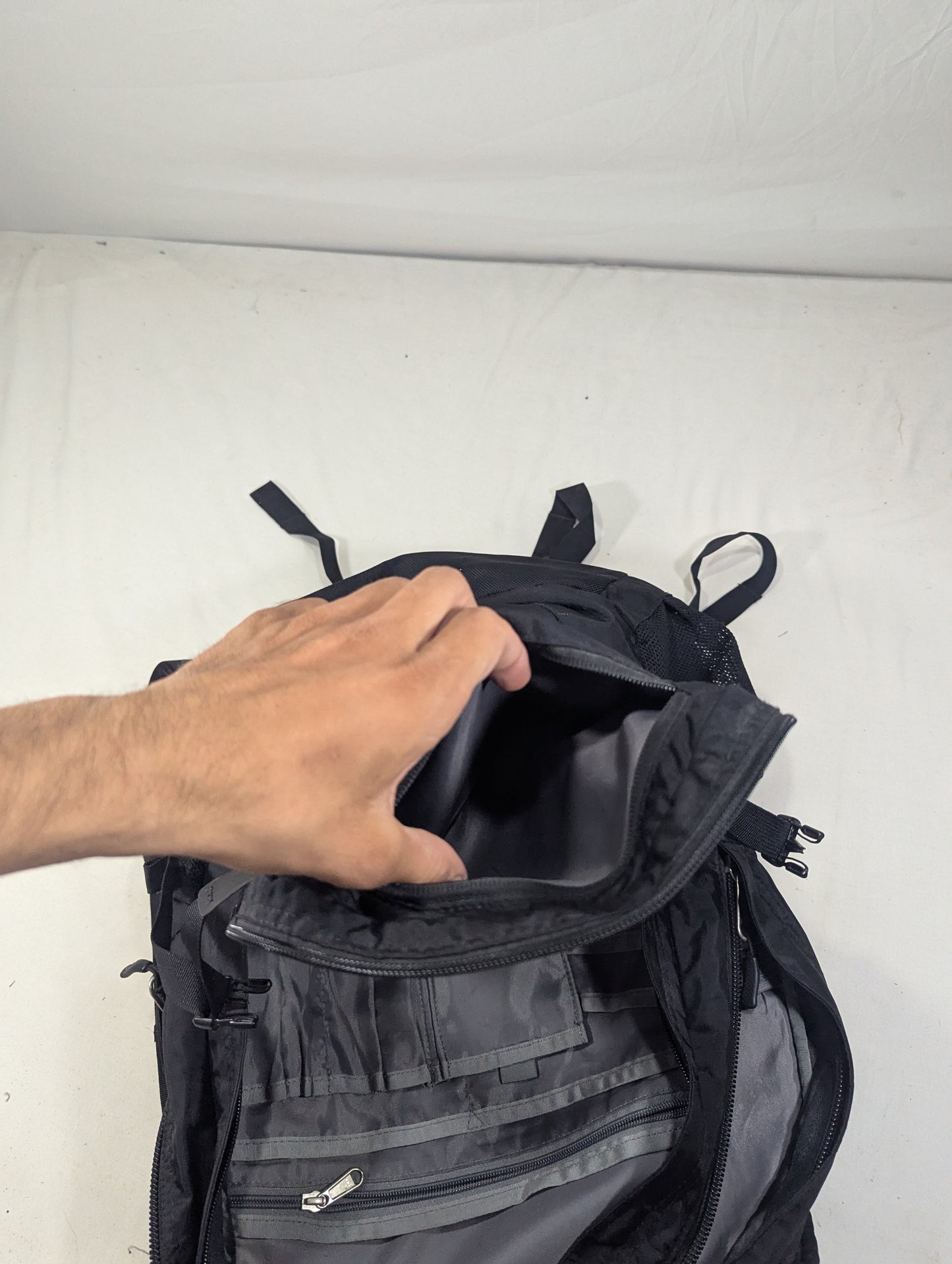 The north face backpack