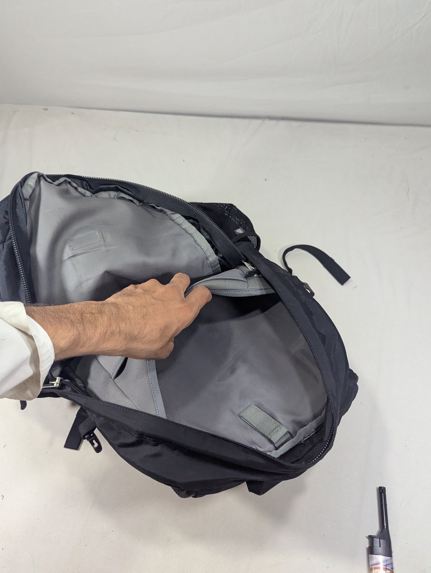 The north face backpack