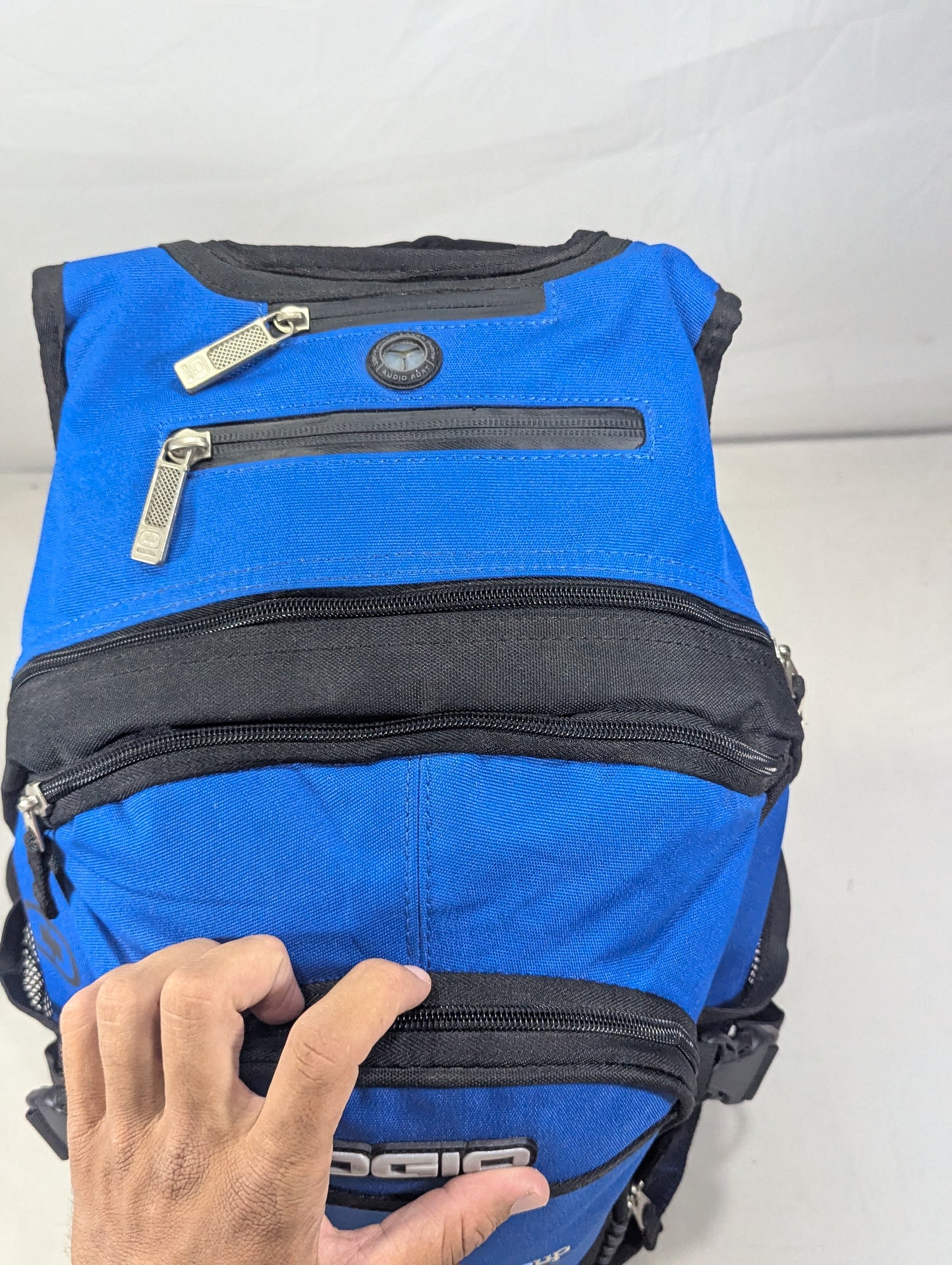 Ogio branded backpack