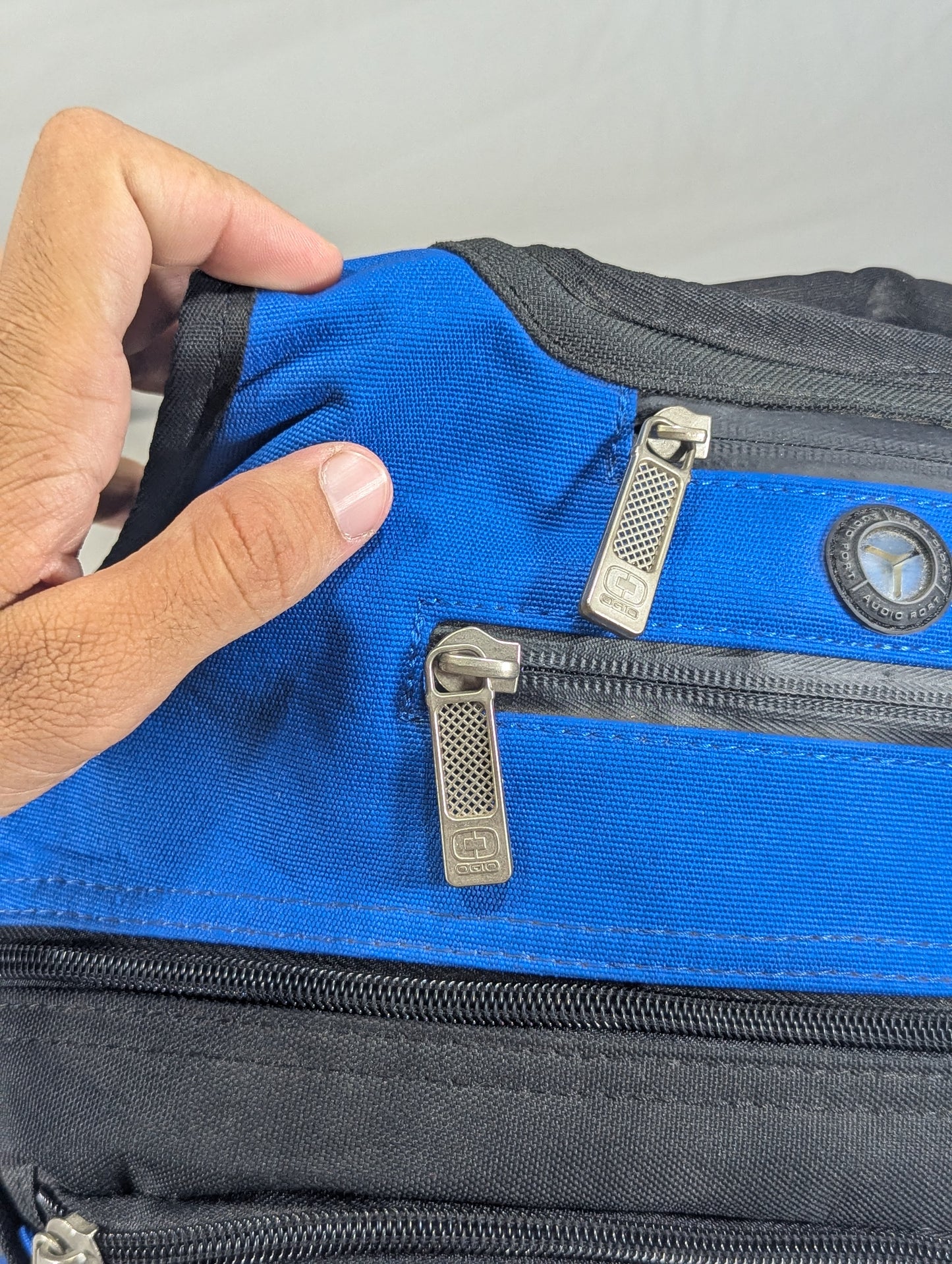Ogio branded backpack
