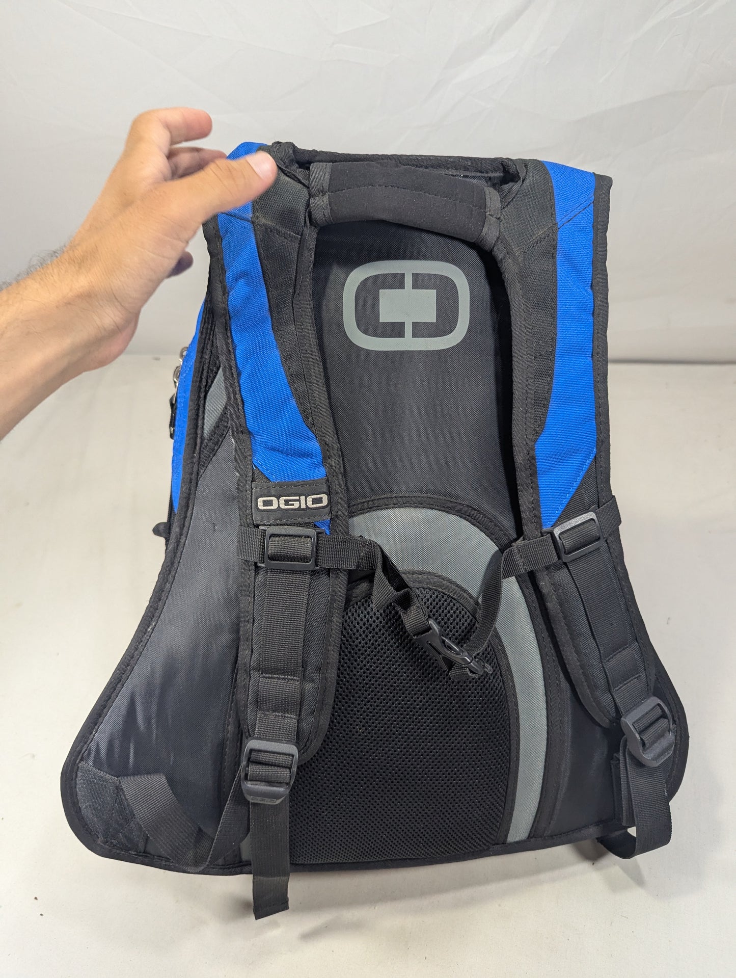 Ogio branded backpack