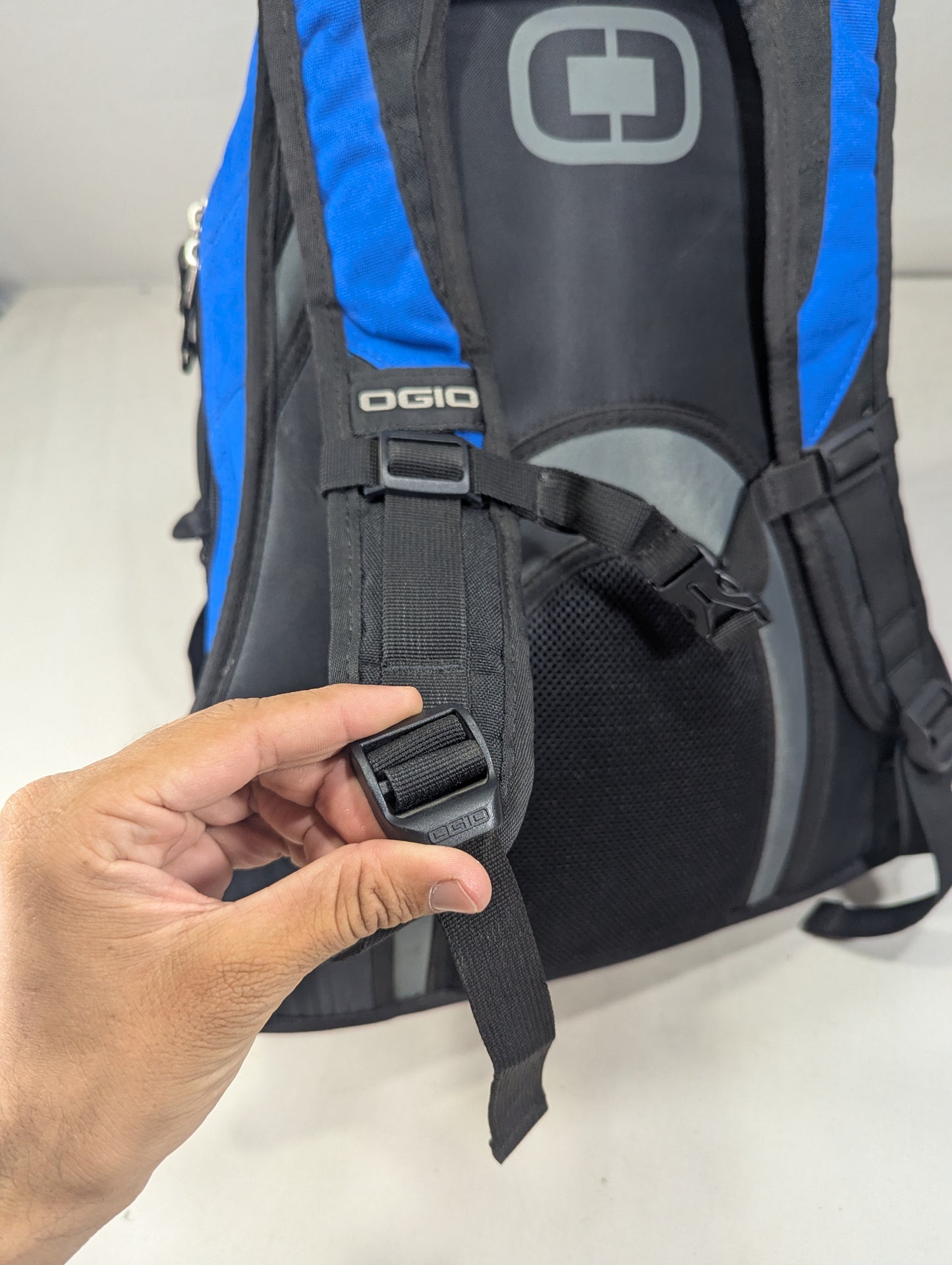 Ogio branded backpack