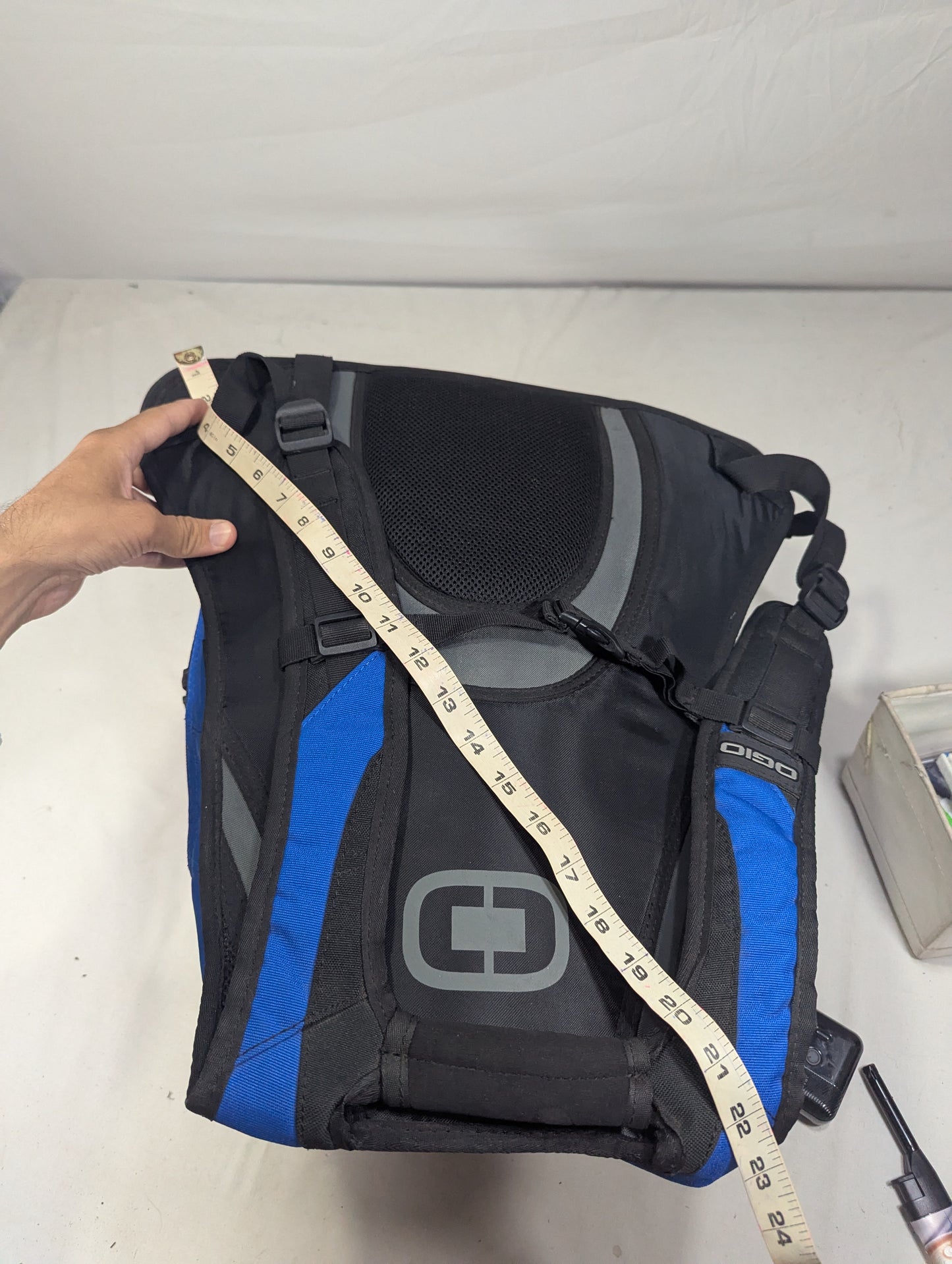 Ogio branded backpack