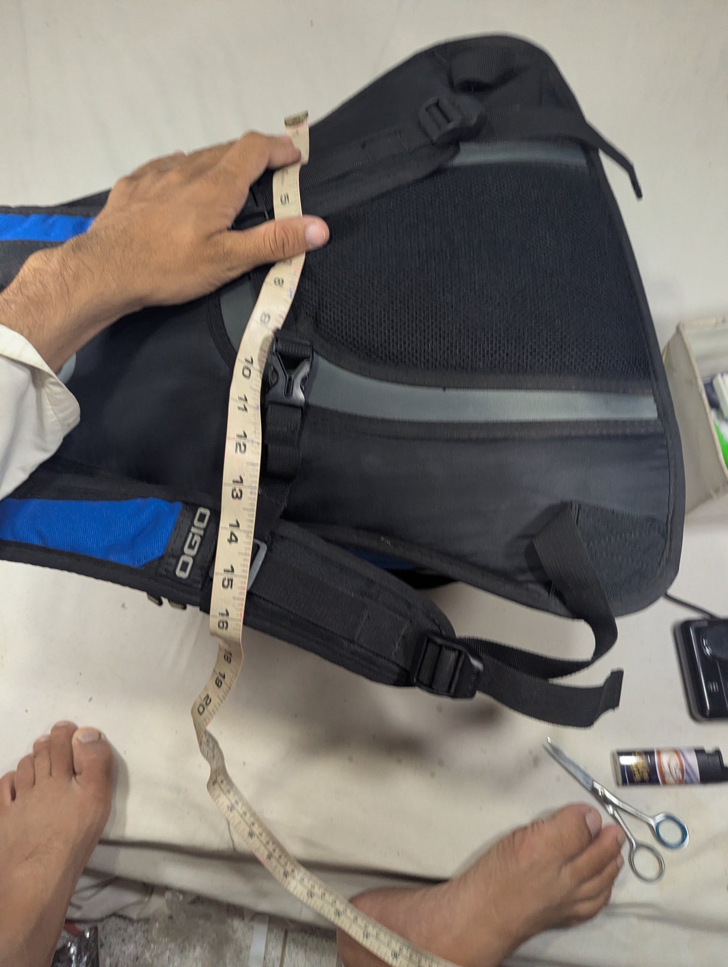 Ogio branded backpack