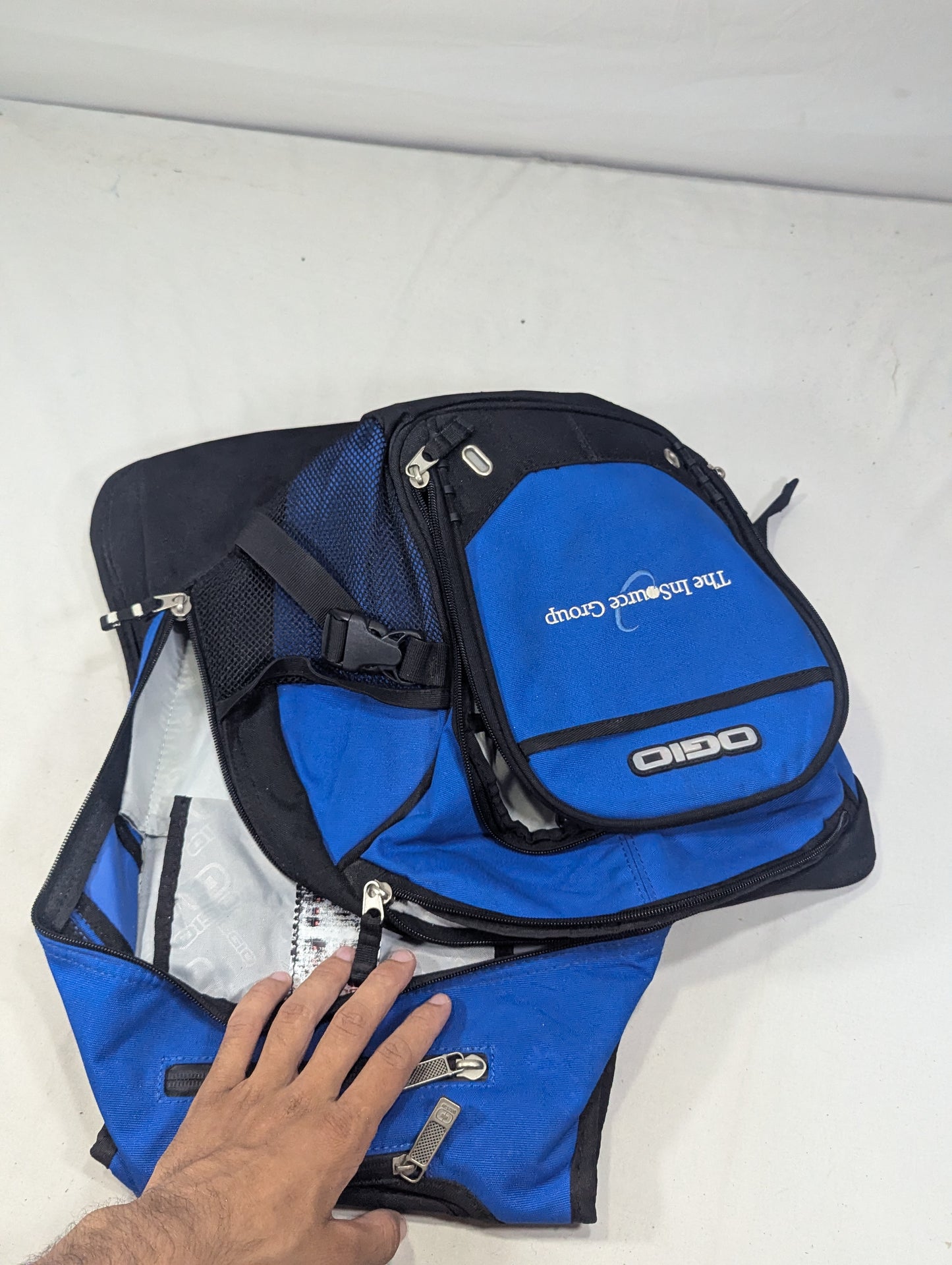 Ogio branded backpack