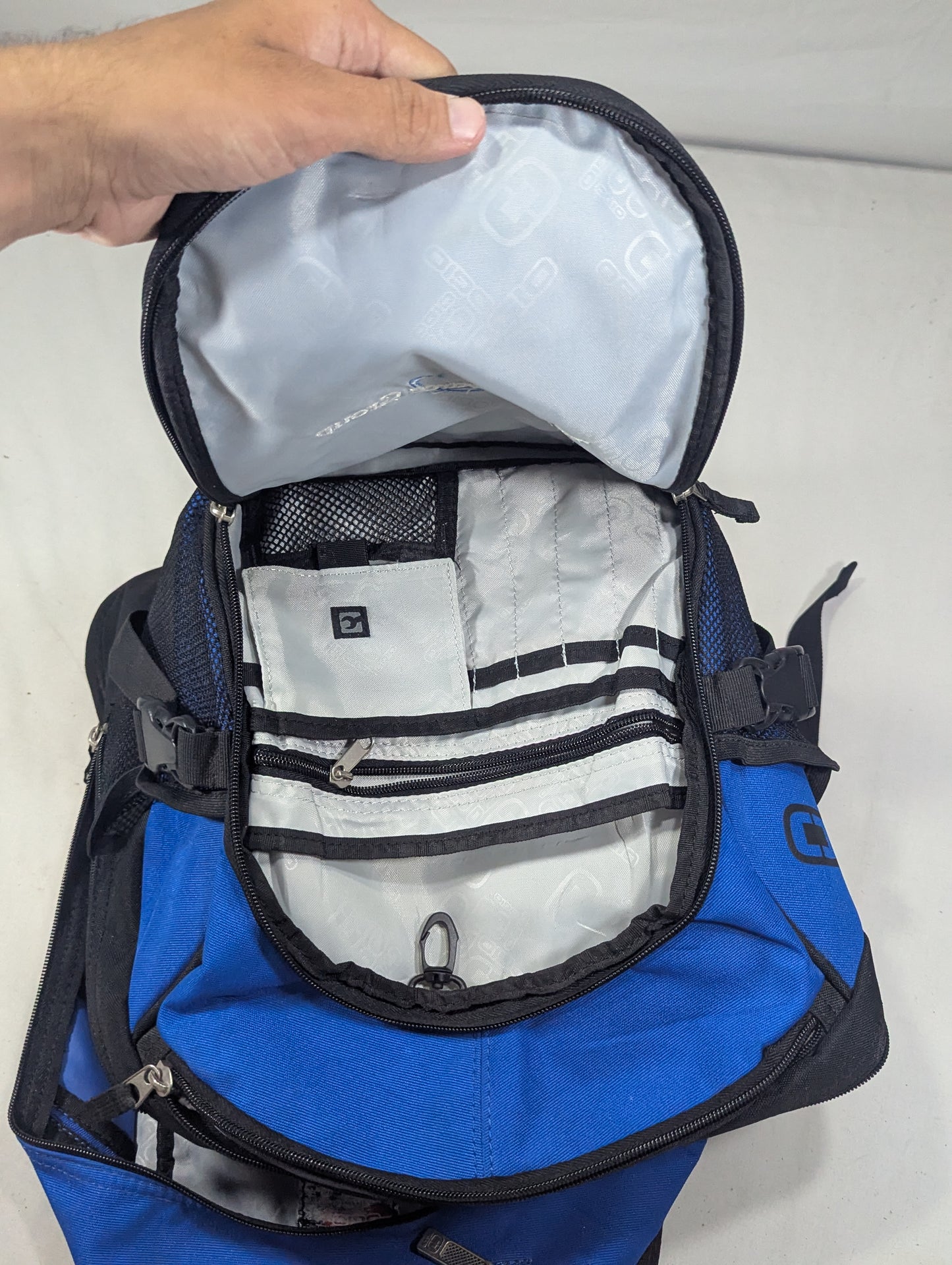 Ogio branded backpack