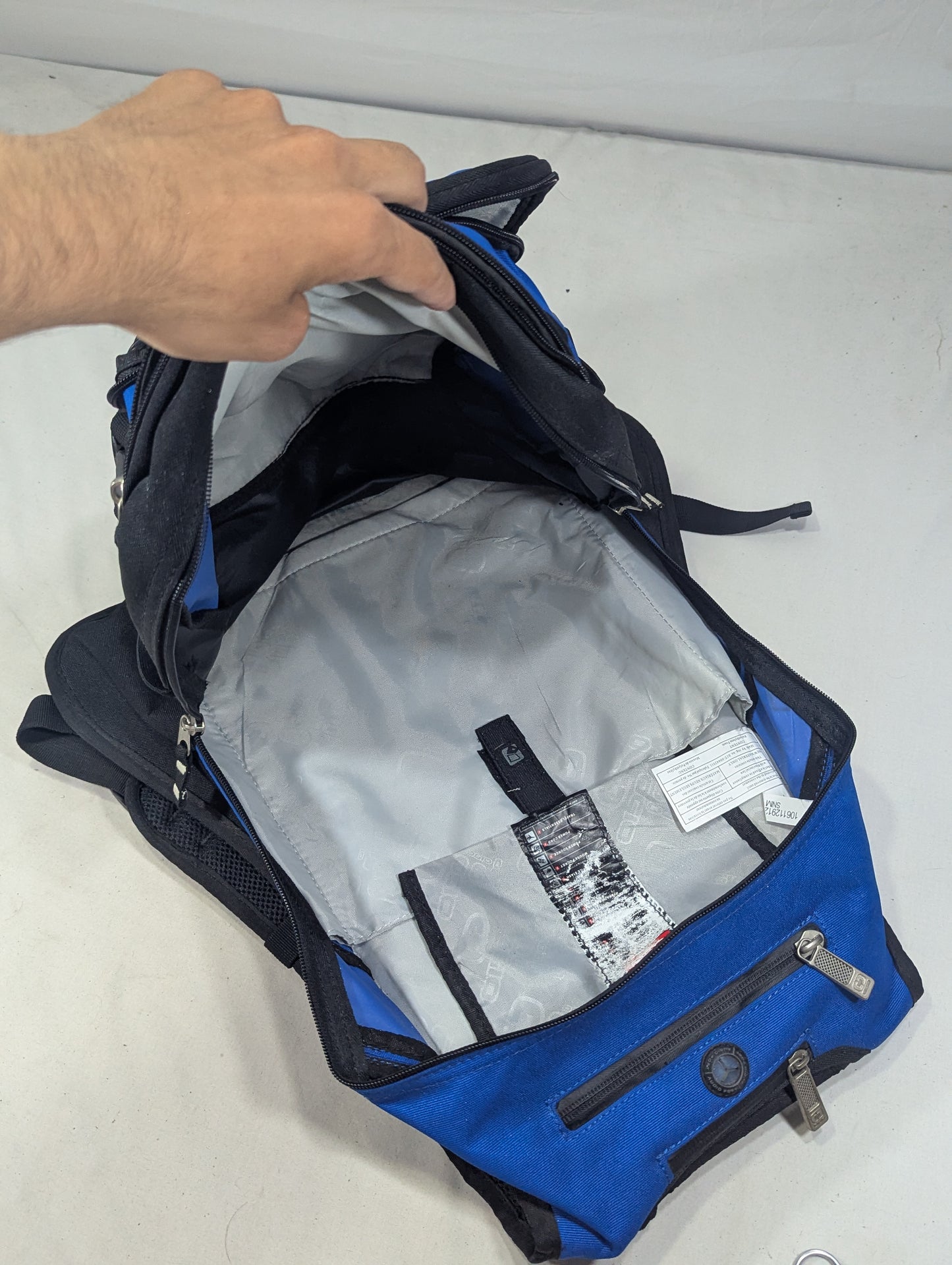 Ogio branded backpack