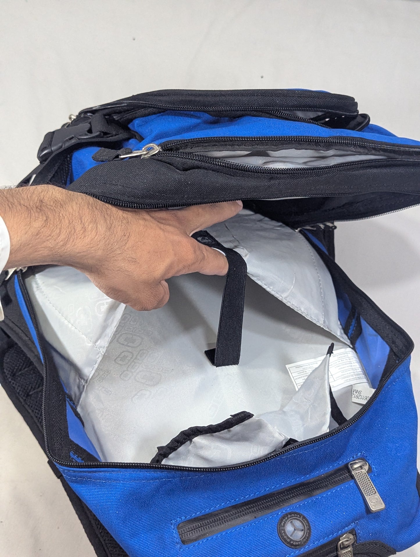 Ogio branded backpack