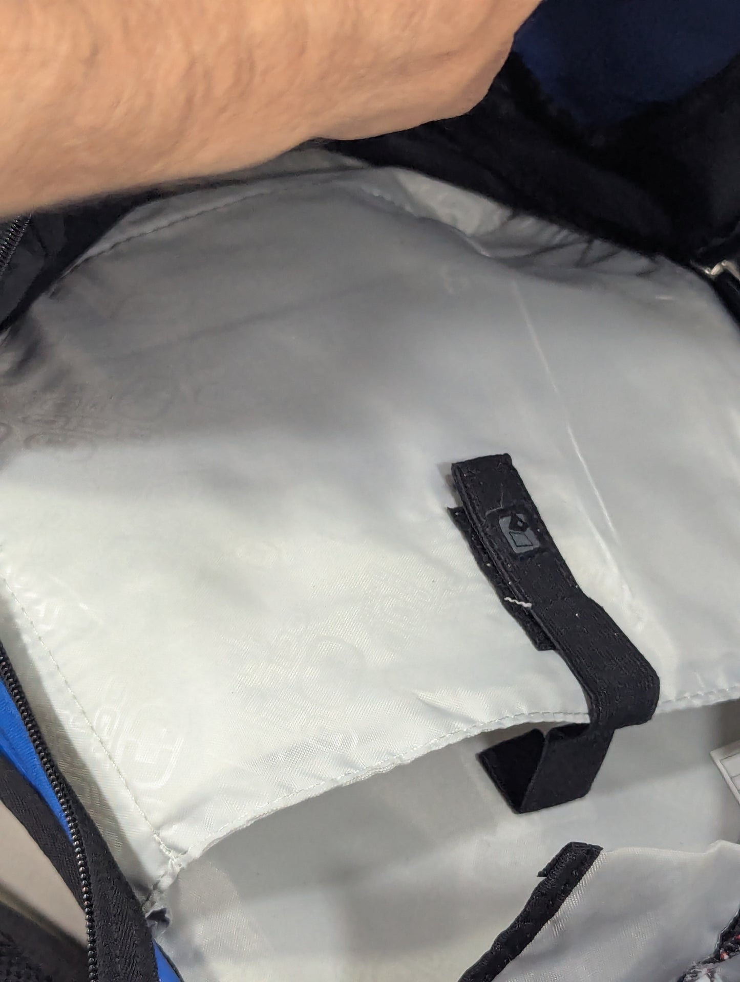 Ogio branded backpack