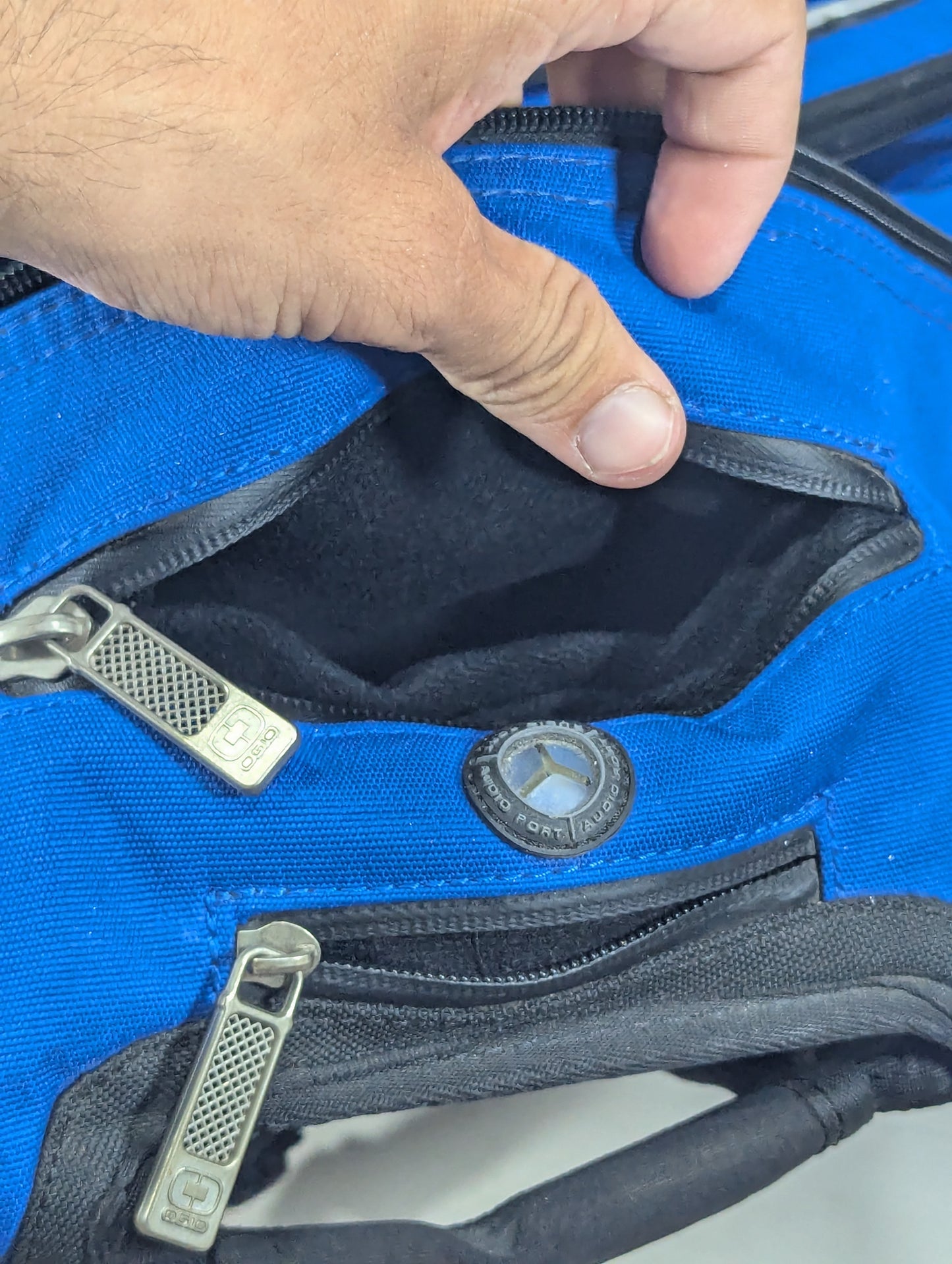 Ogio branded backpack
