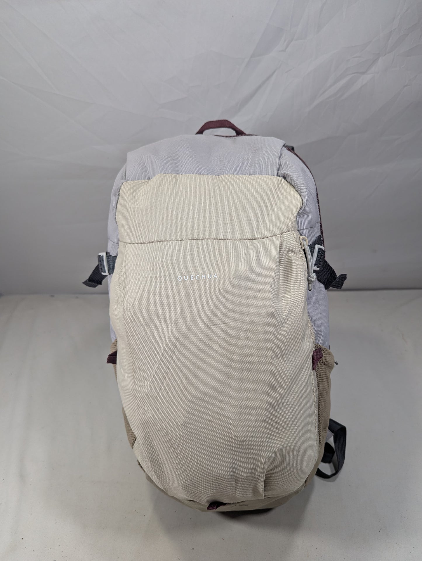 Quechua French brand backpack