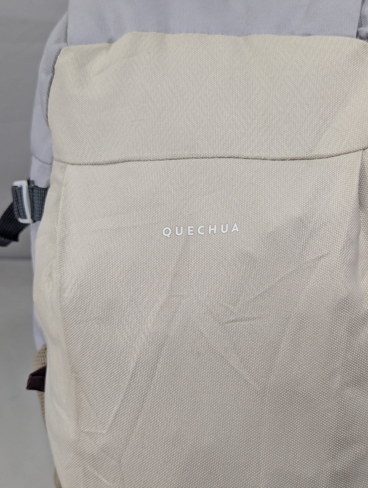 Quechua French brand backpack