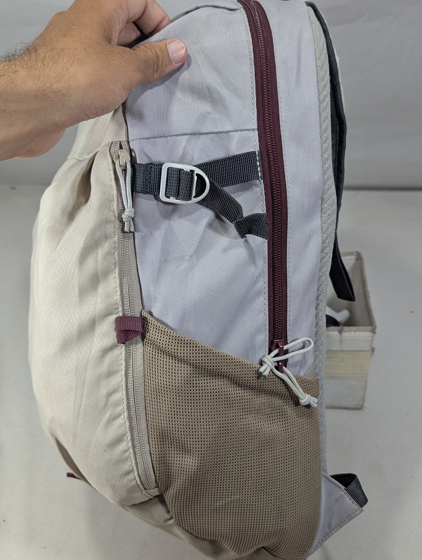 Quechua French brand backpack