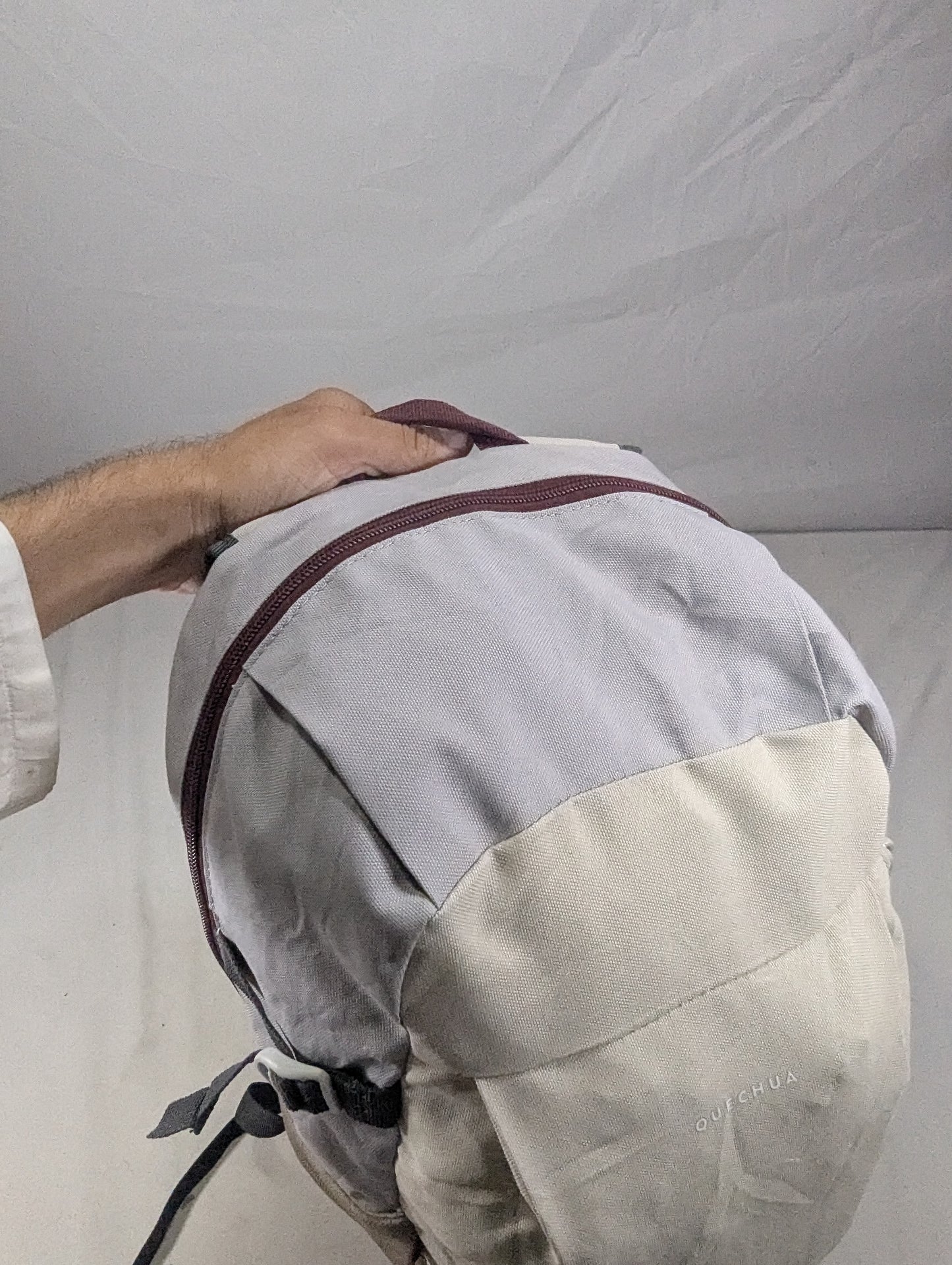 Quechua French brand backpack
