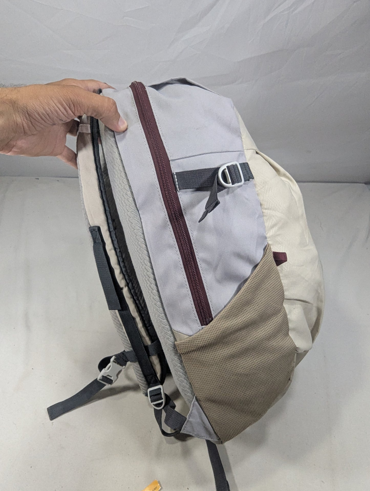 Quechua French brand backpack
