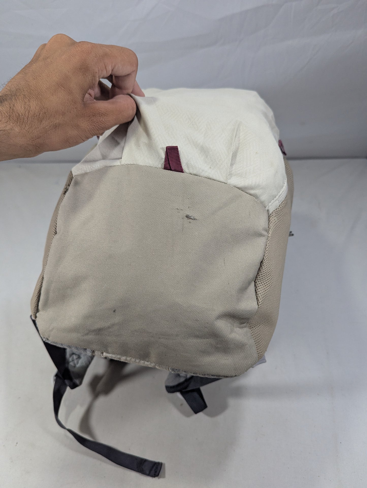 Quechua French brand backpack