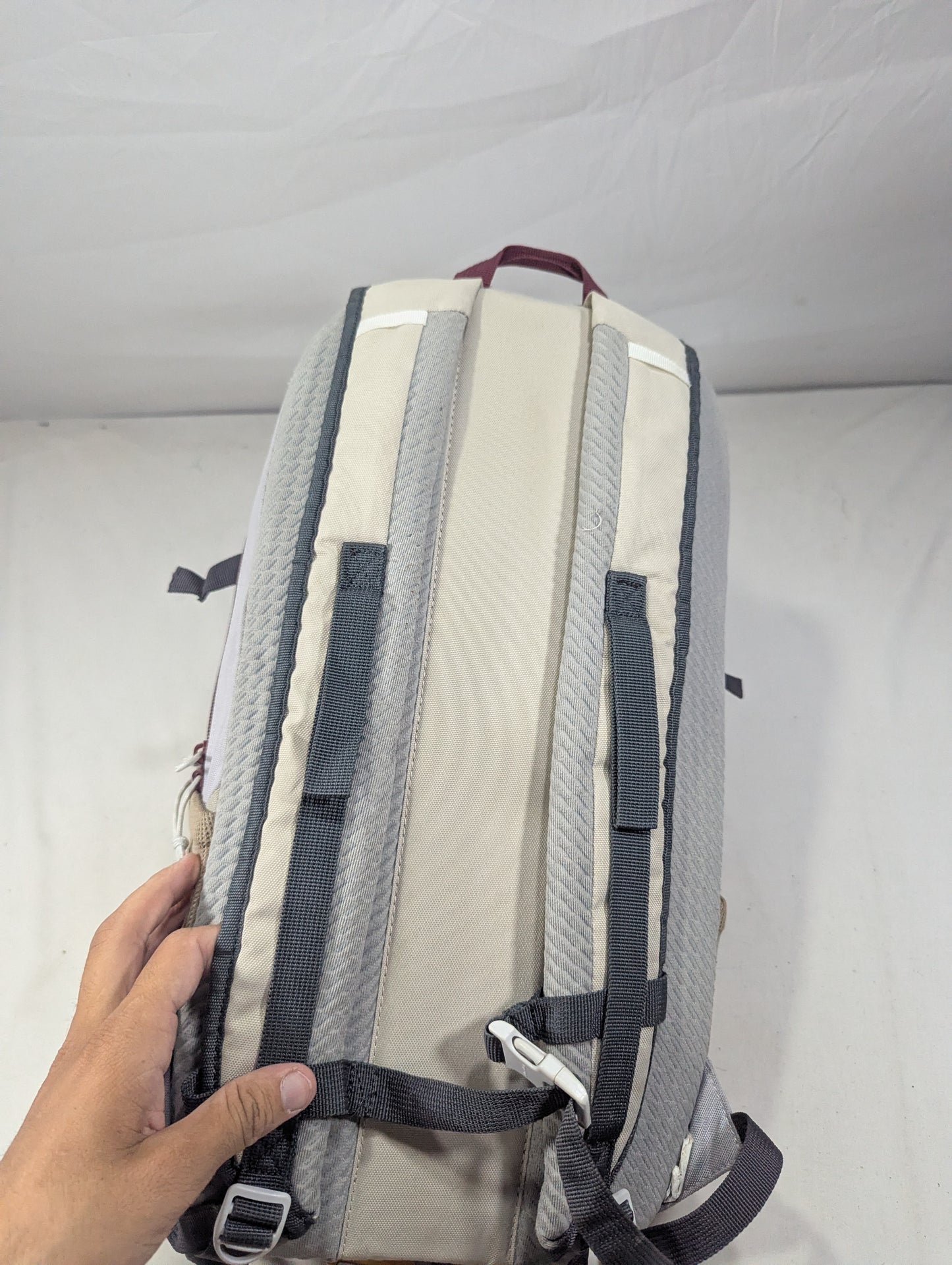 Quechua French brand backpack