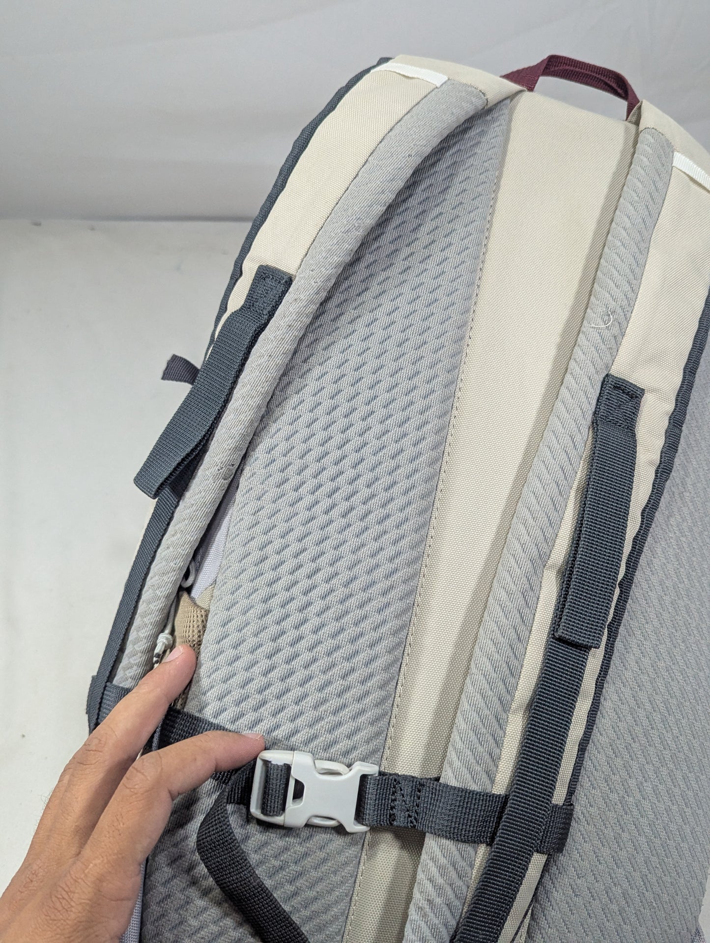 Quechua French brand backpack