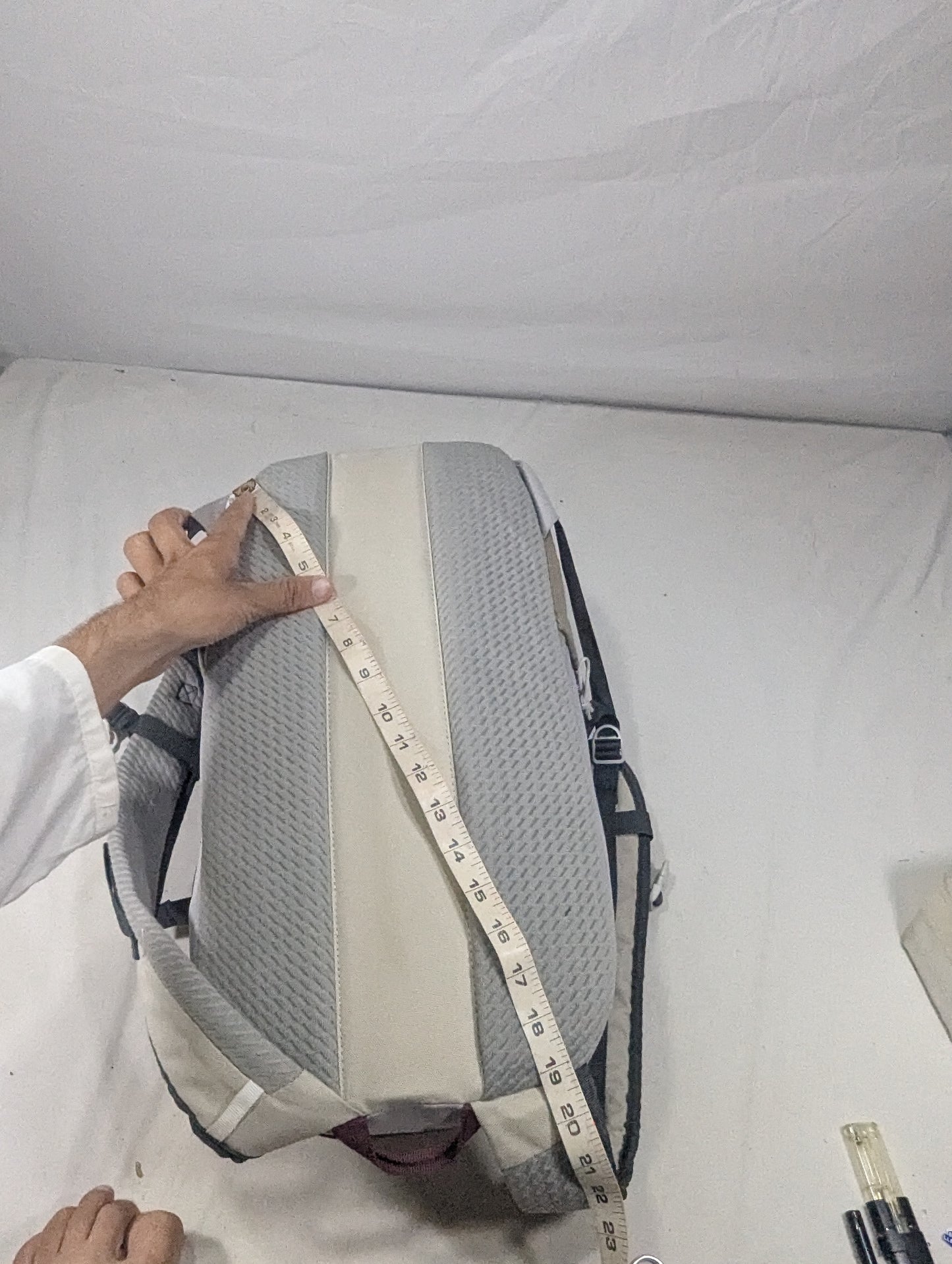 Quechua French brand backpack