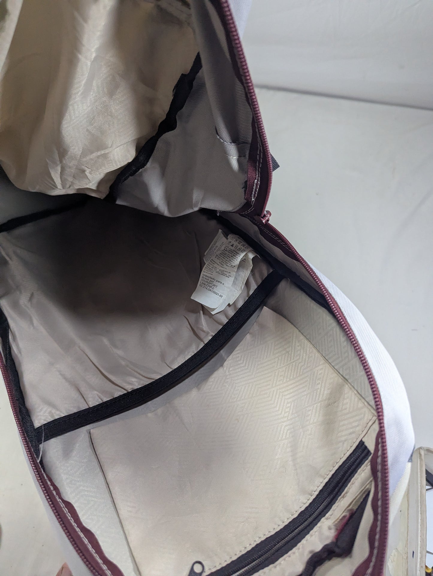 Quechua French brand backpack