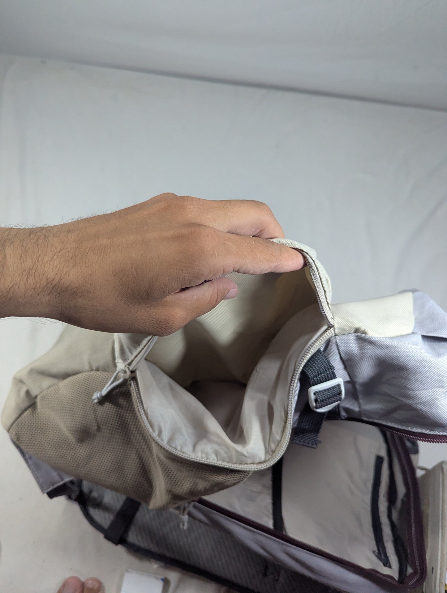 Quechua French brand backpack
