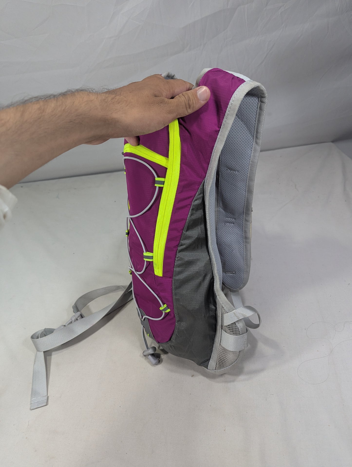 Mini hiking tourist backpack