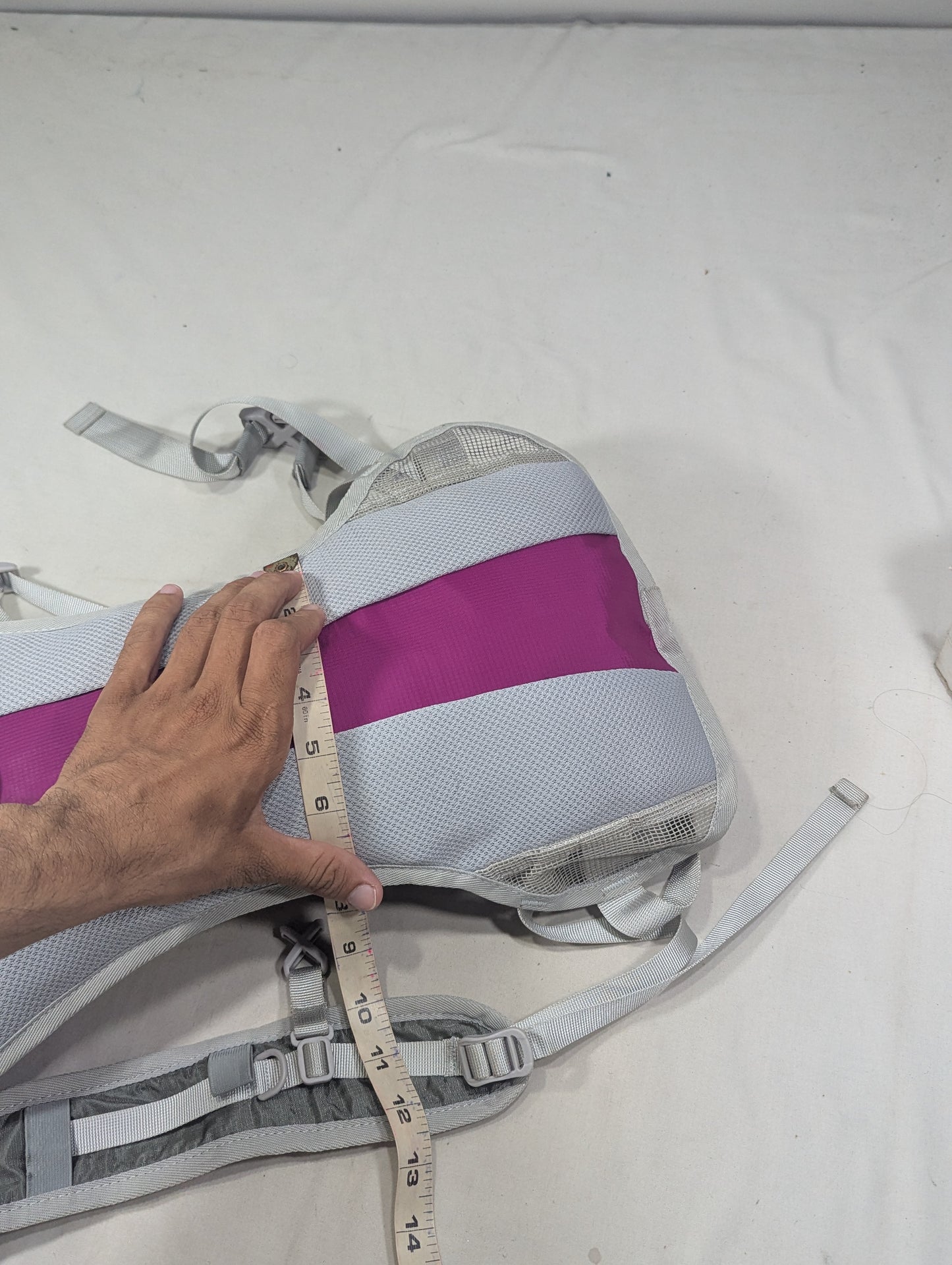 Mini hiking tourist backpack