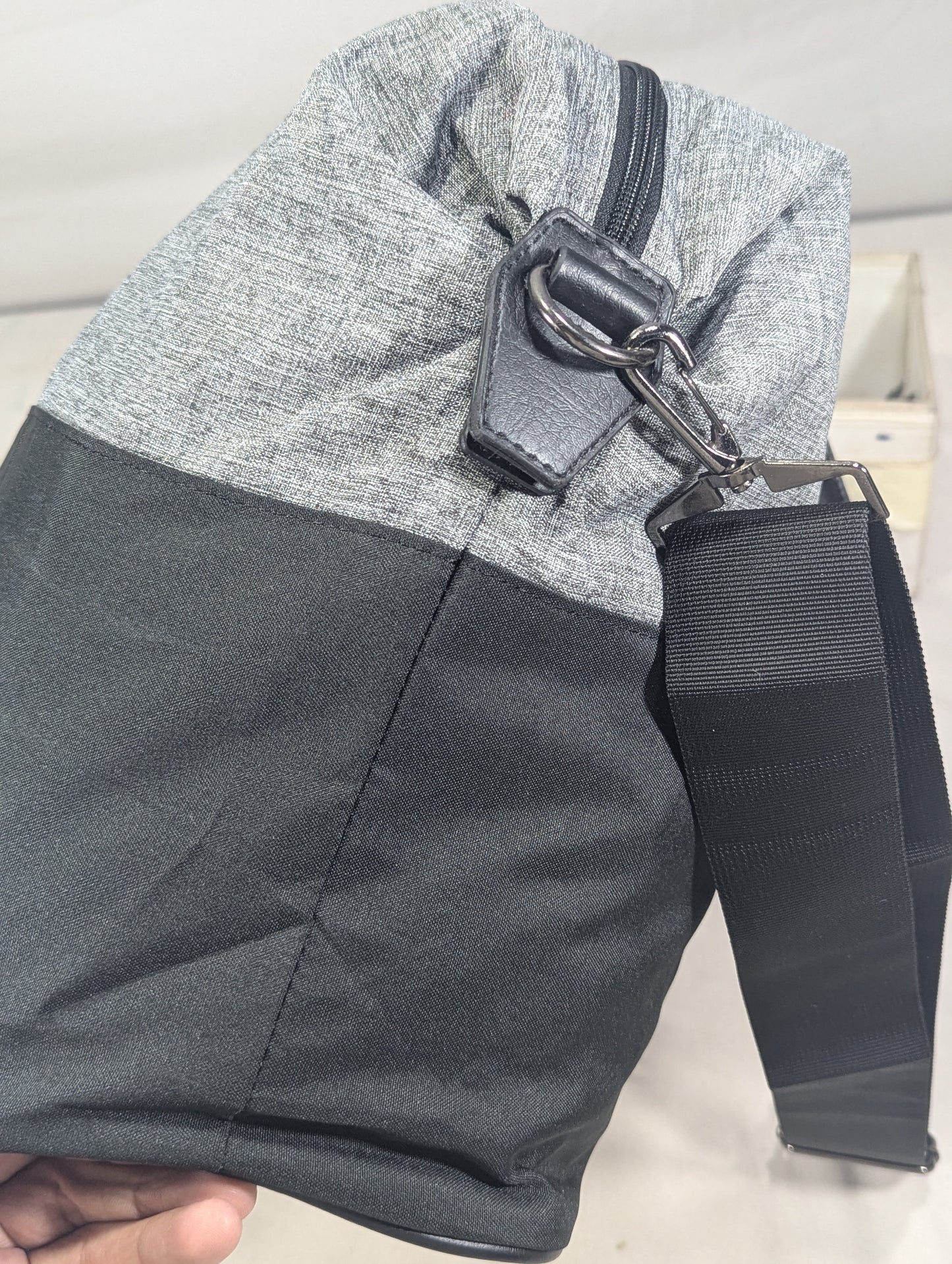 Korean lot duffle bag, traveling bag