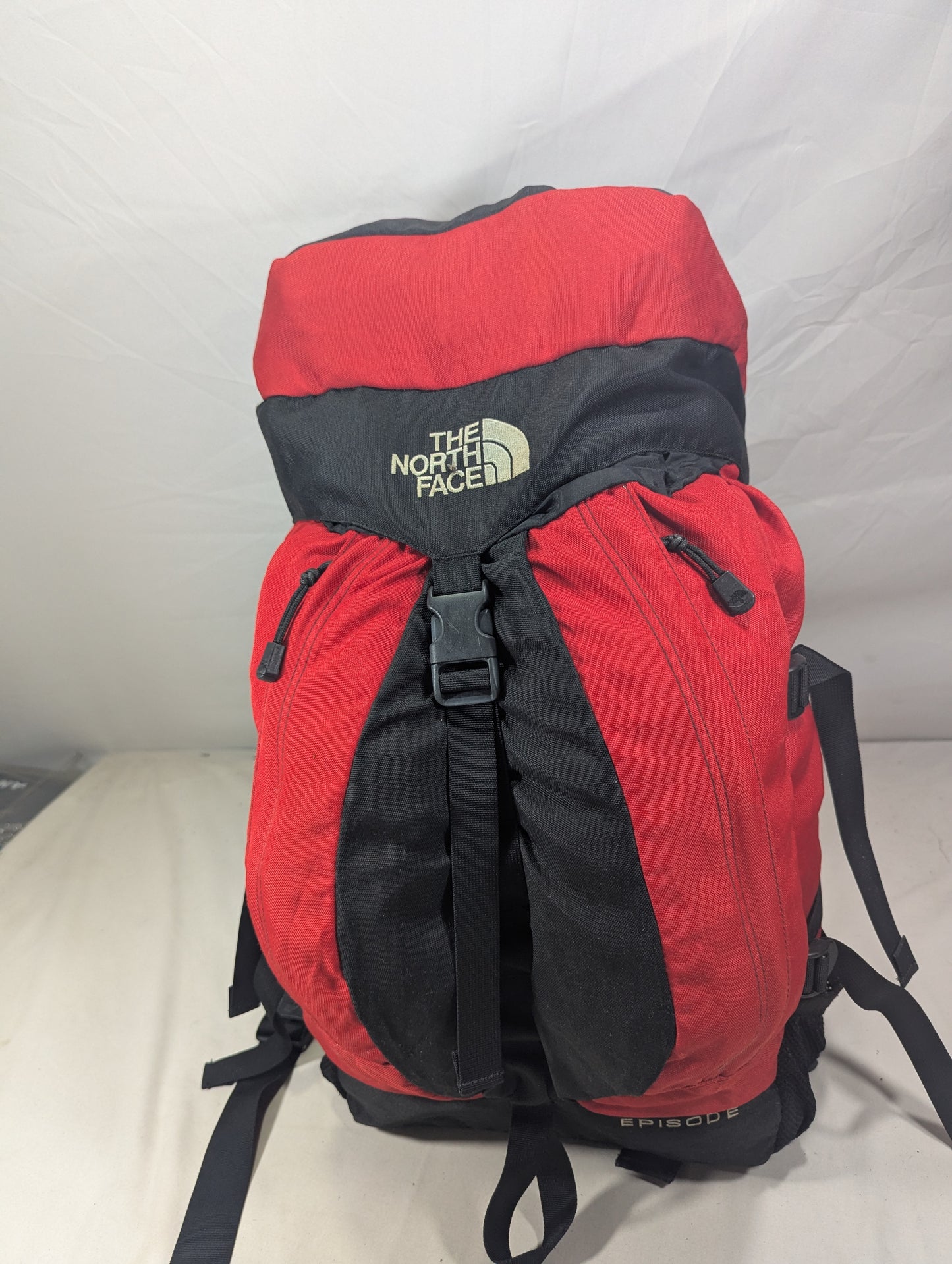 The north face authentic hiking tourist backpack