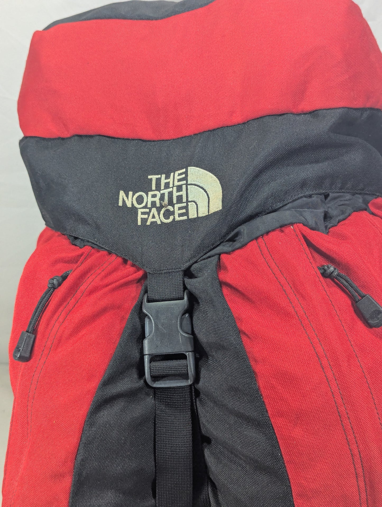The north face authentic hiking tourist backpack