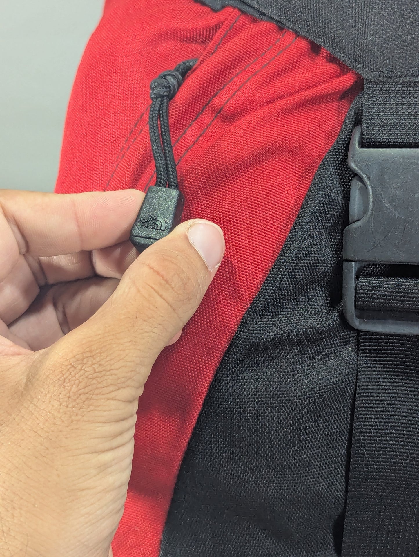 The north face authentic hiking tourist backpack