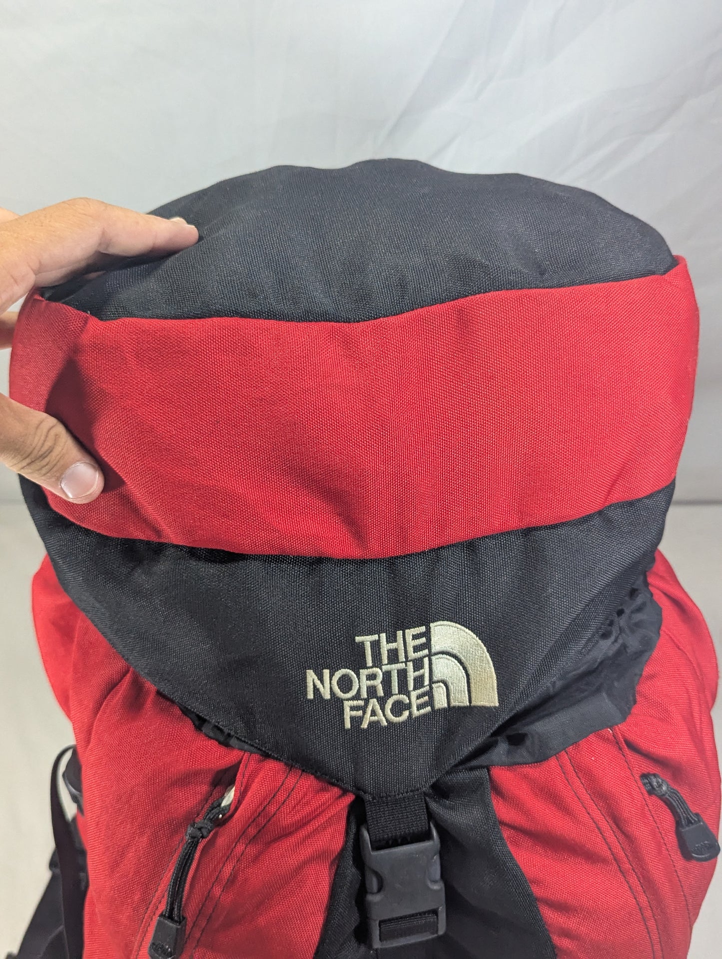 The north face authentic hiking tourist backpack