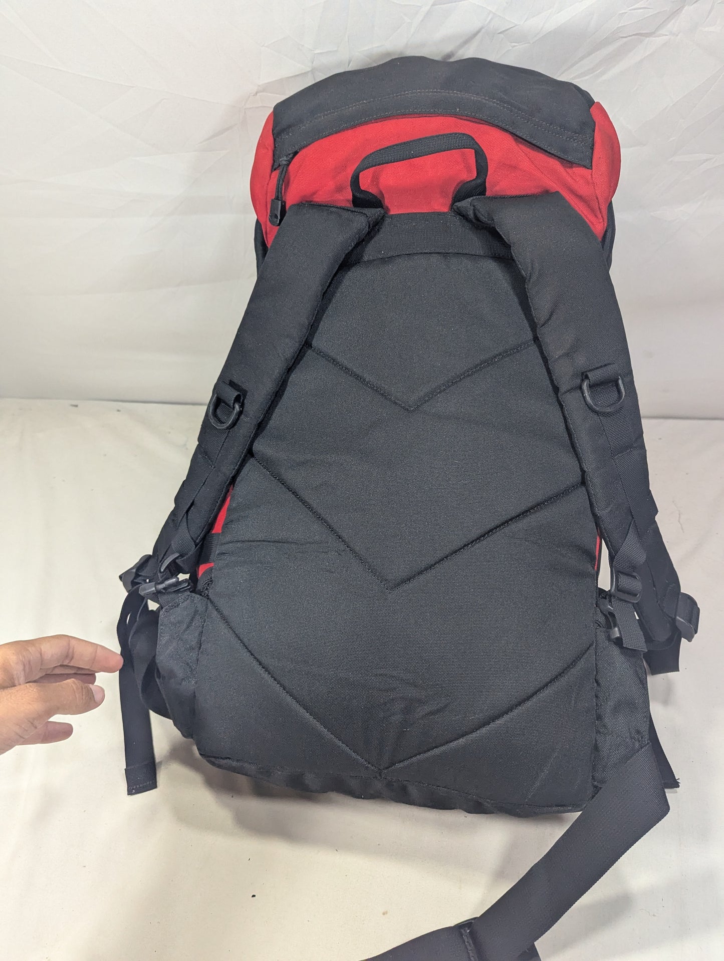 The north face authentic hiking tourist backpack