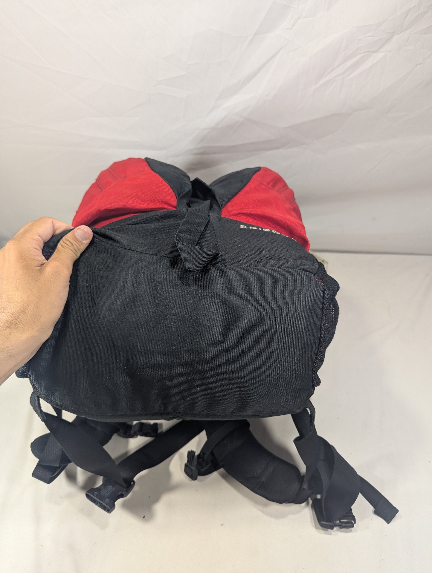 The north face authentic hiking tourist backpack