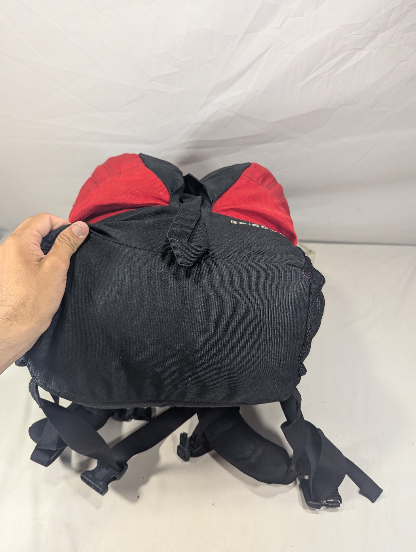 The north face authentic hiking tourist backpack