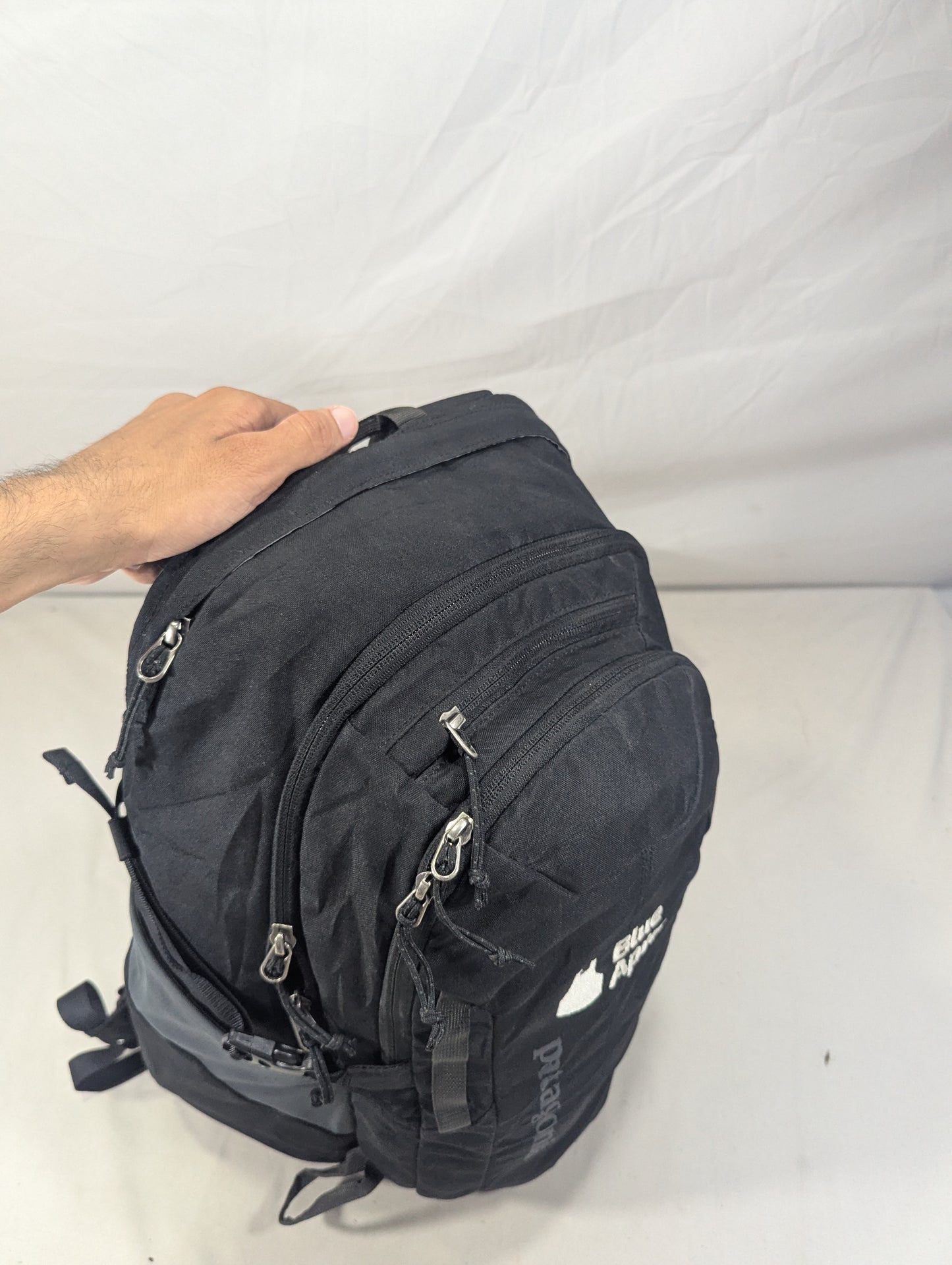 Patagonia black color backpack
