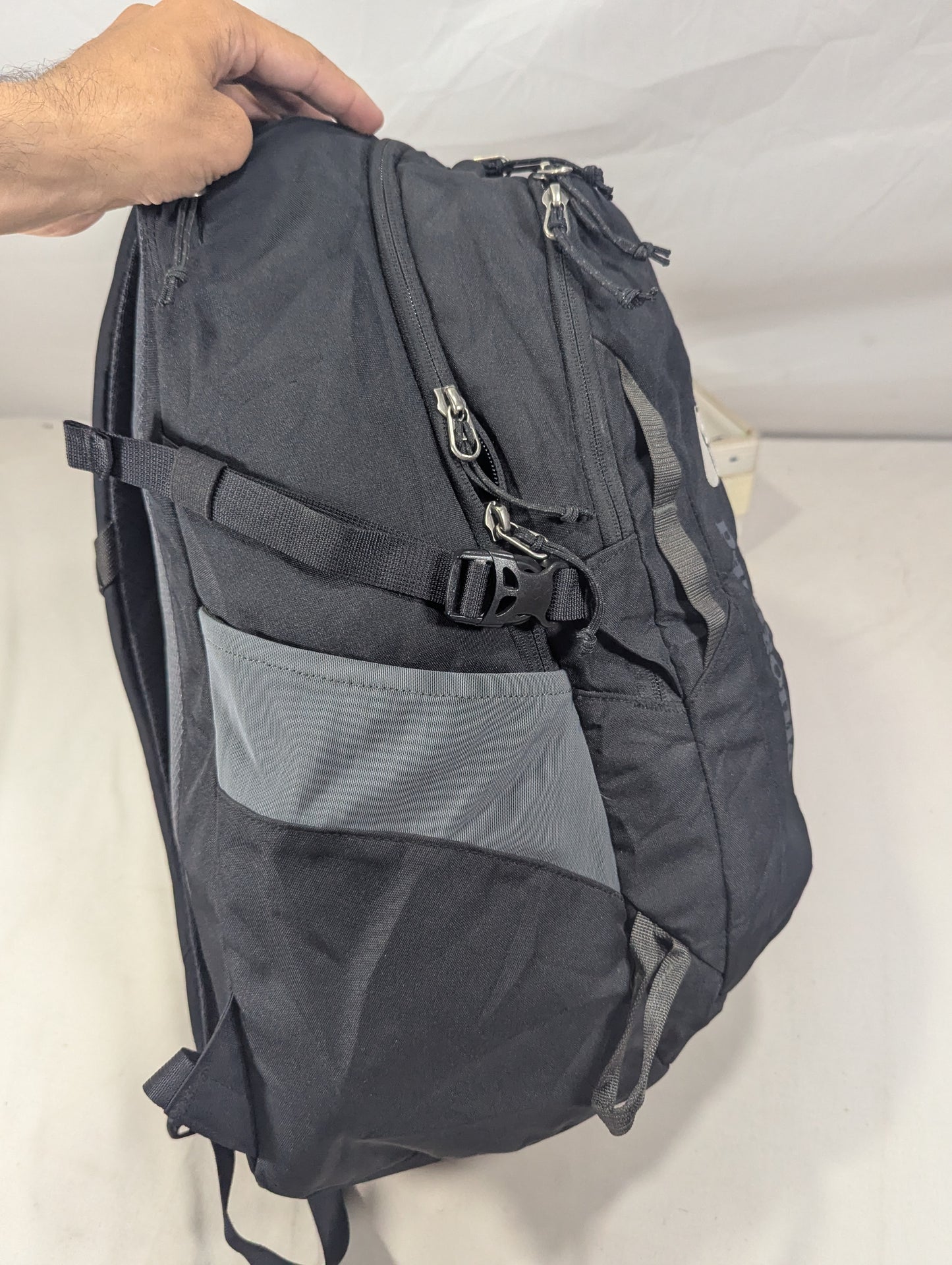 Patagonia black color backpack