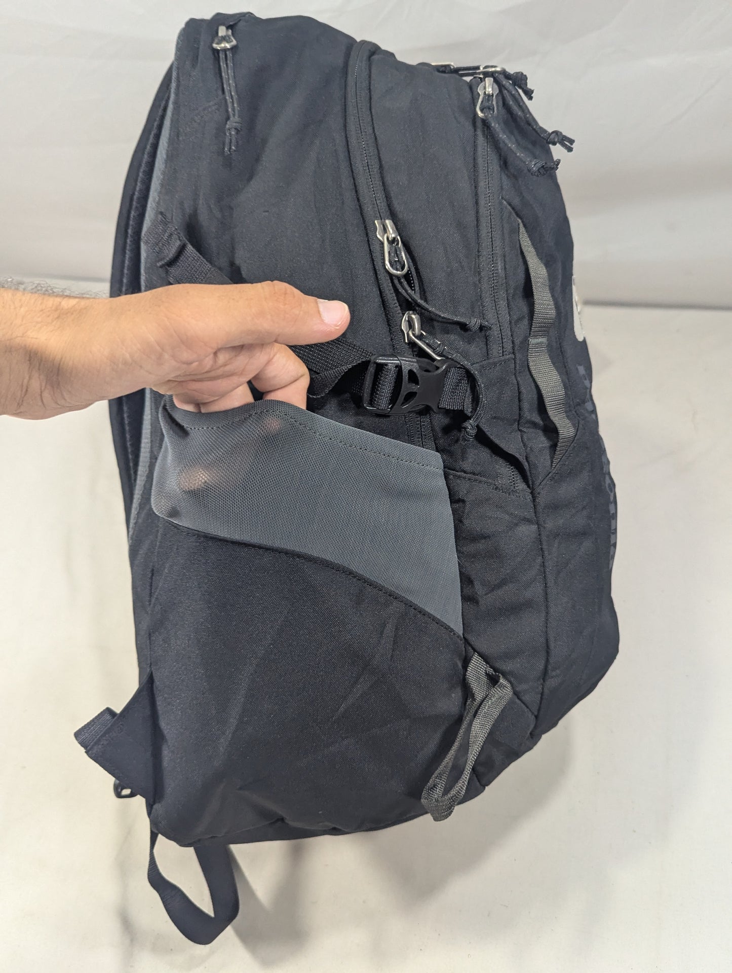Patagonia black color backpack
