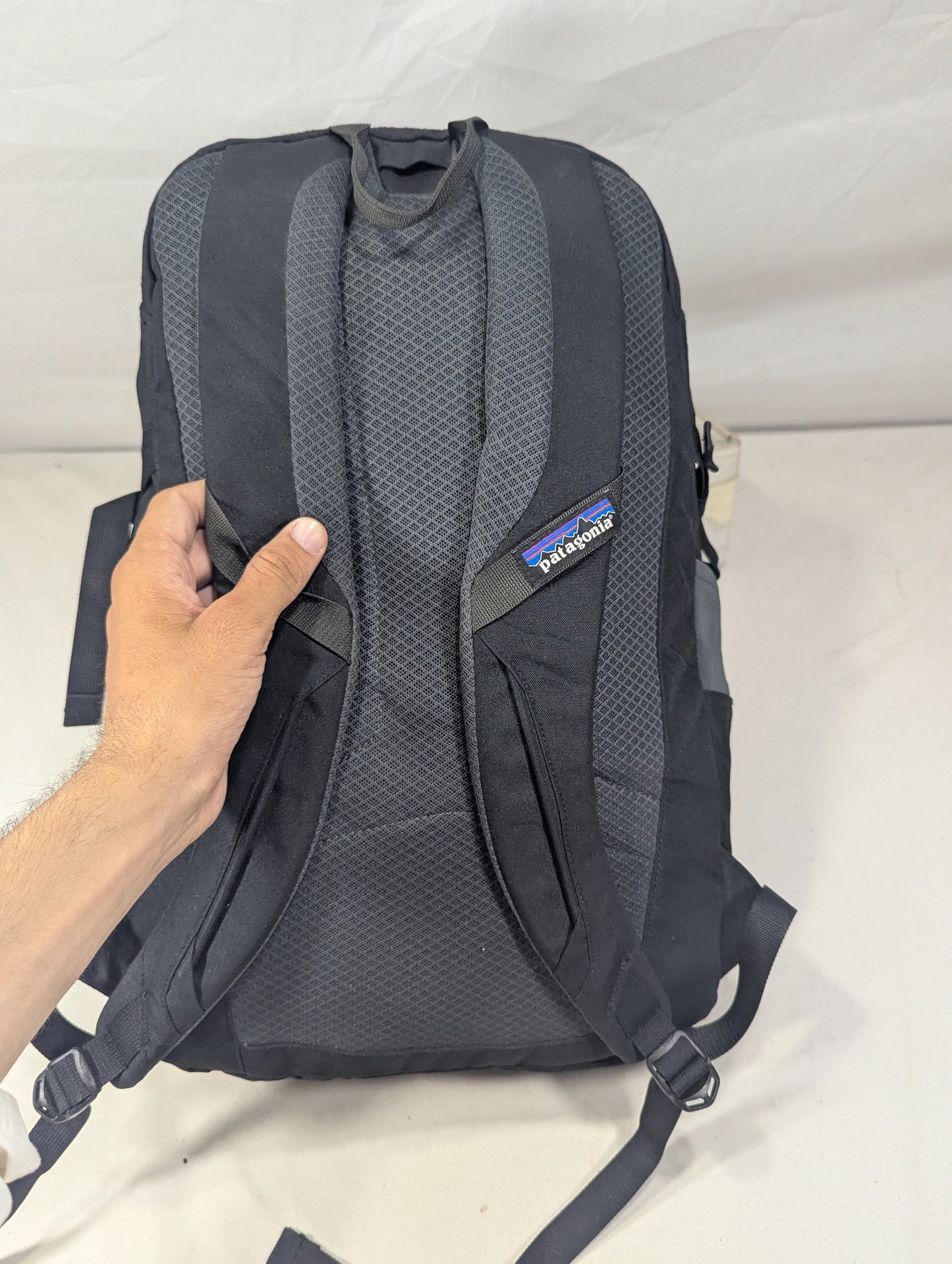 Patagonia black color backpack