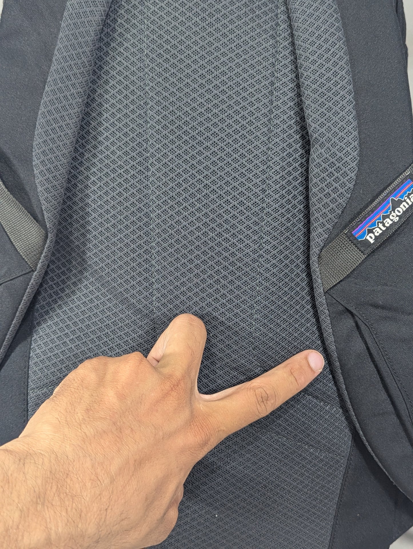 Patagonia black color backpack