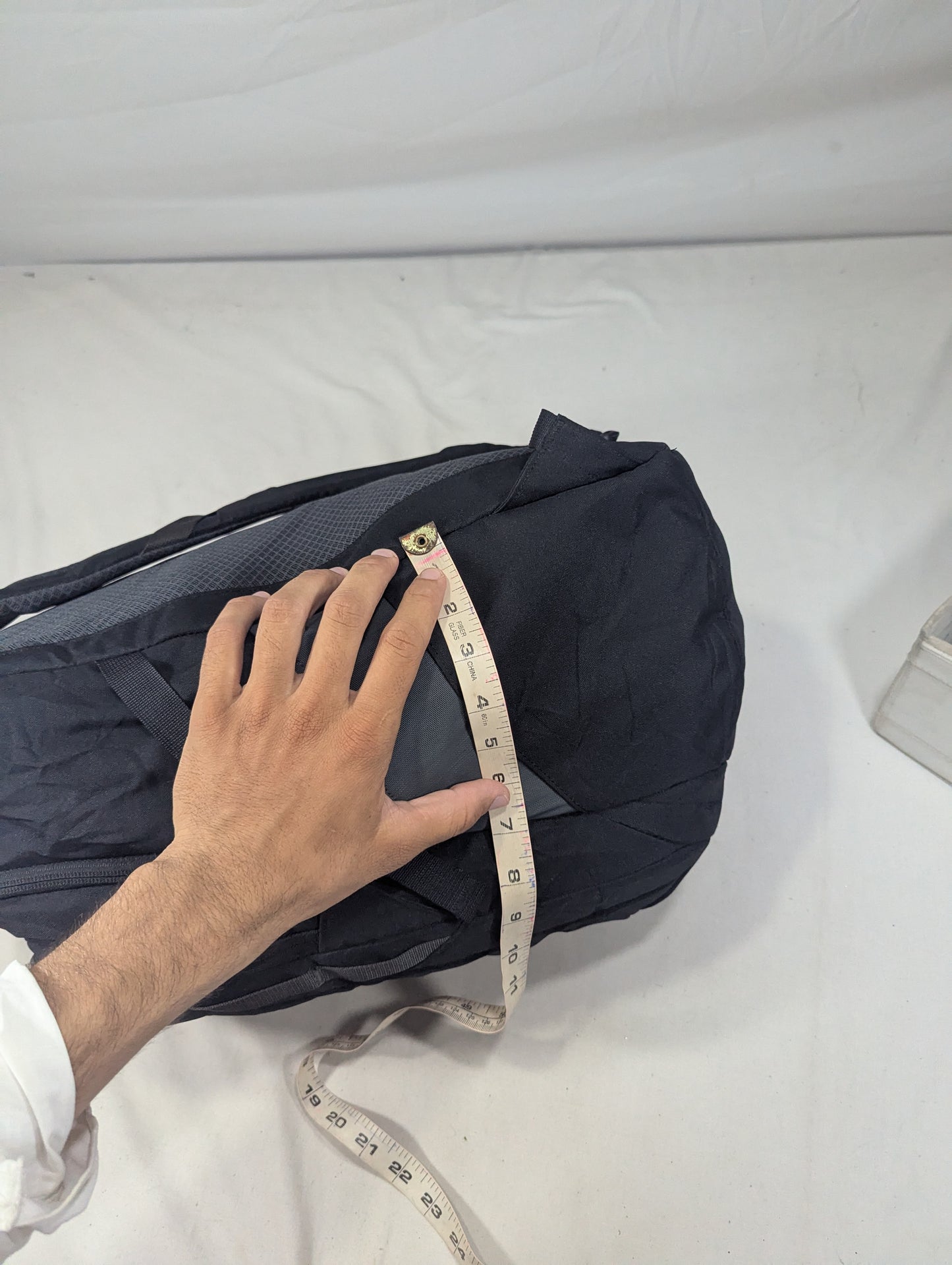 Patagonia black color backpack