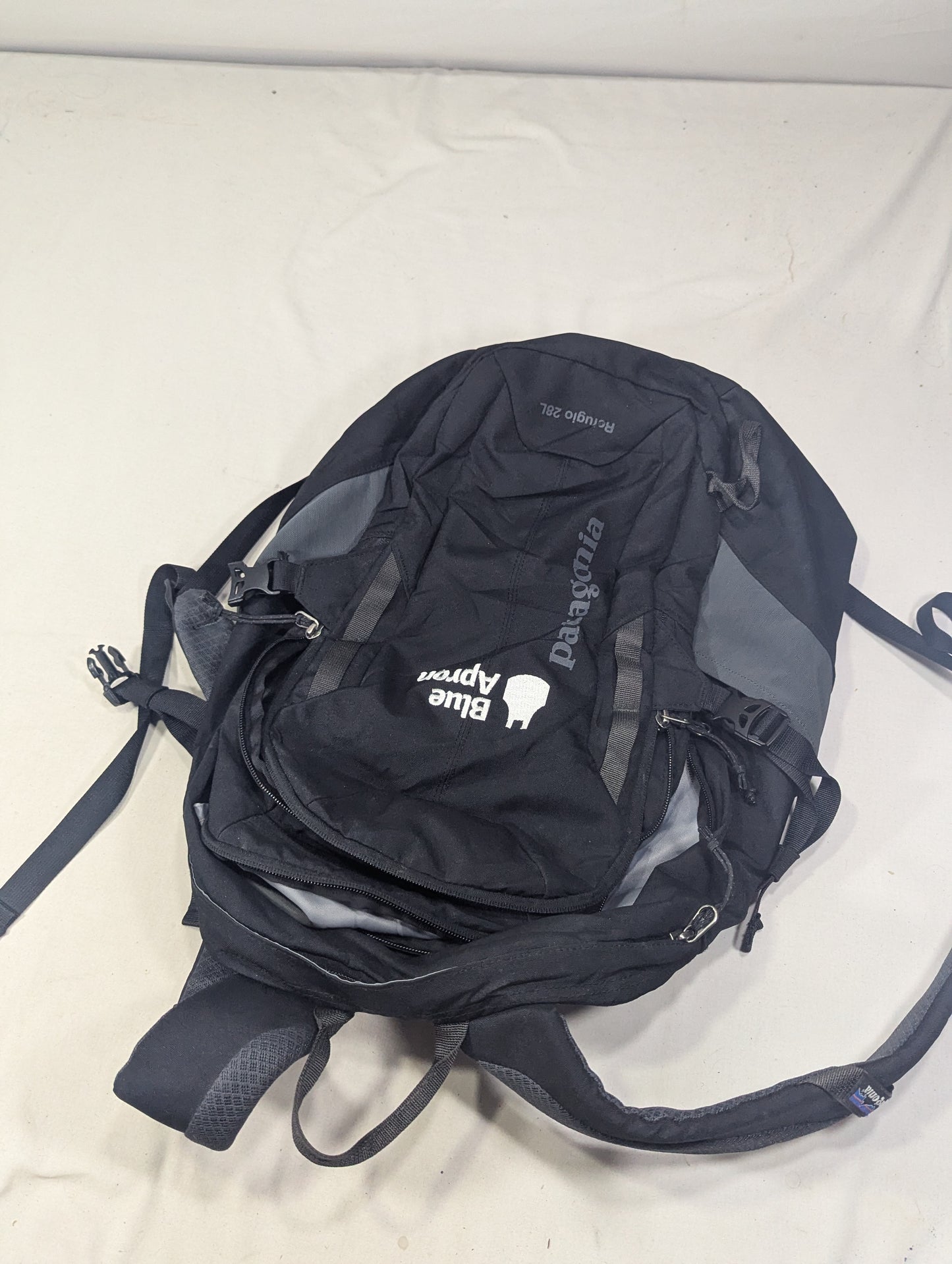Patagonia black color backpack