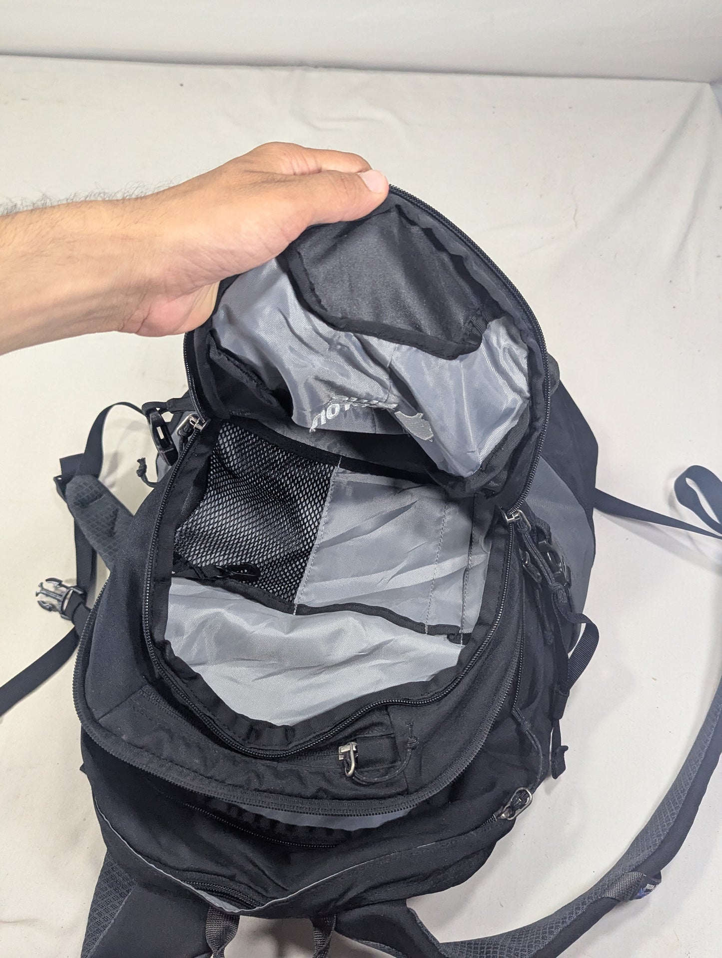 Patagonia black color backpack