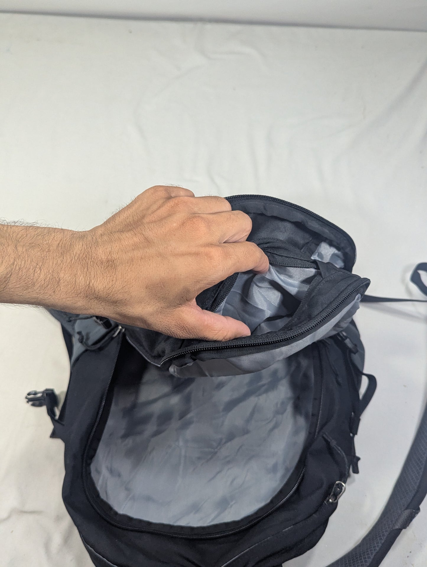 Patagonia black color backpack