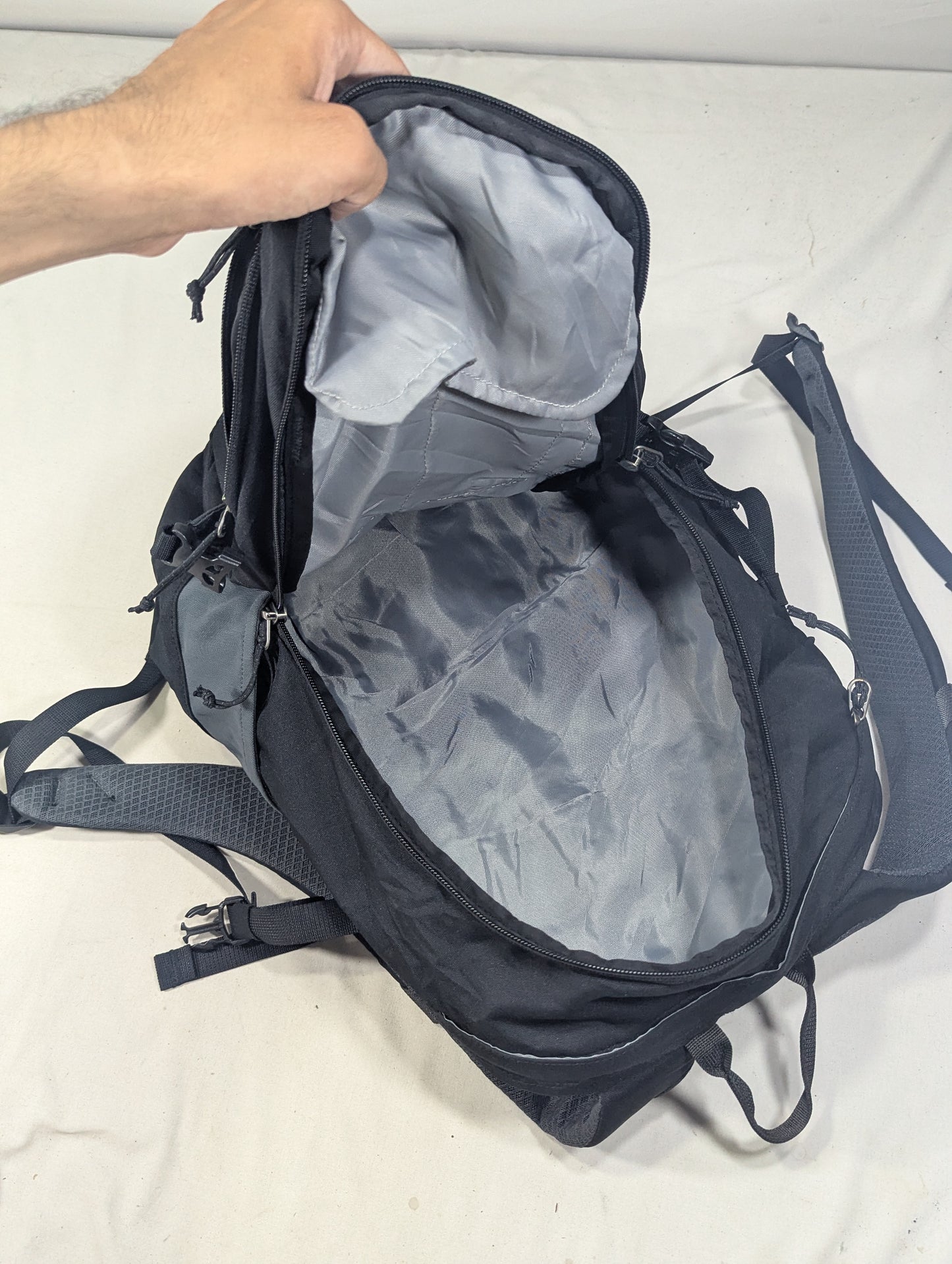 Patagonia black color backpack