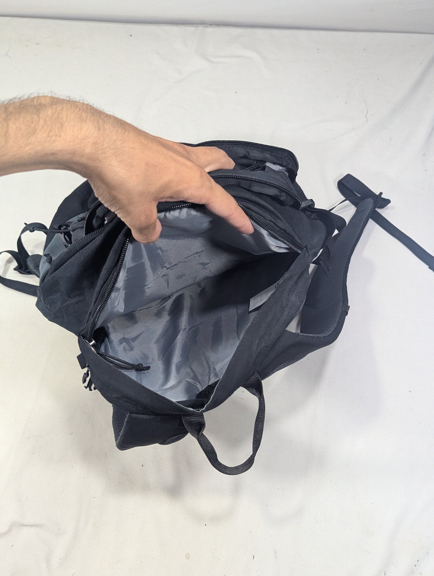 Patagonia black color backpack