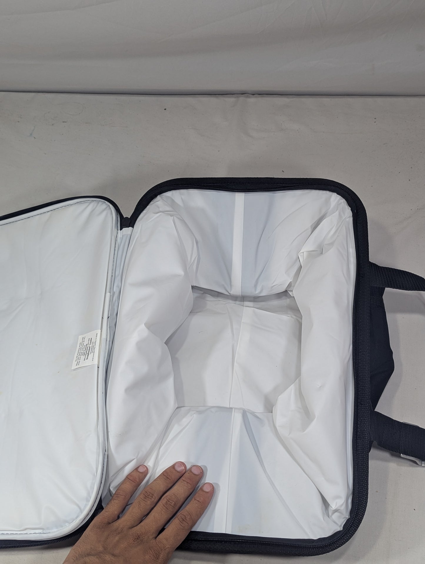 Cooler backpack, ice pack,